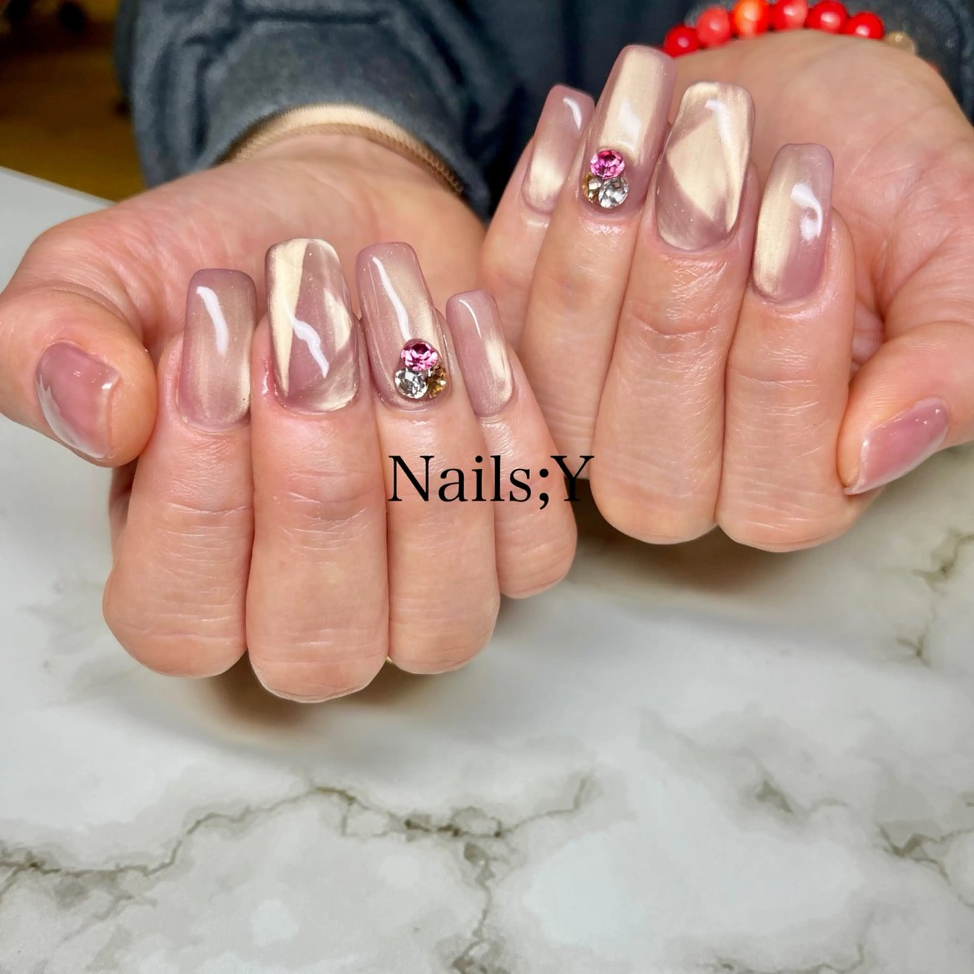 ネイル マグネットネイル yo koのネイルデザイン