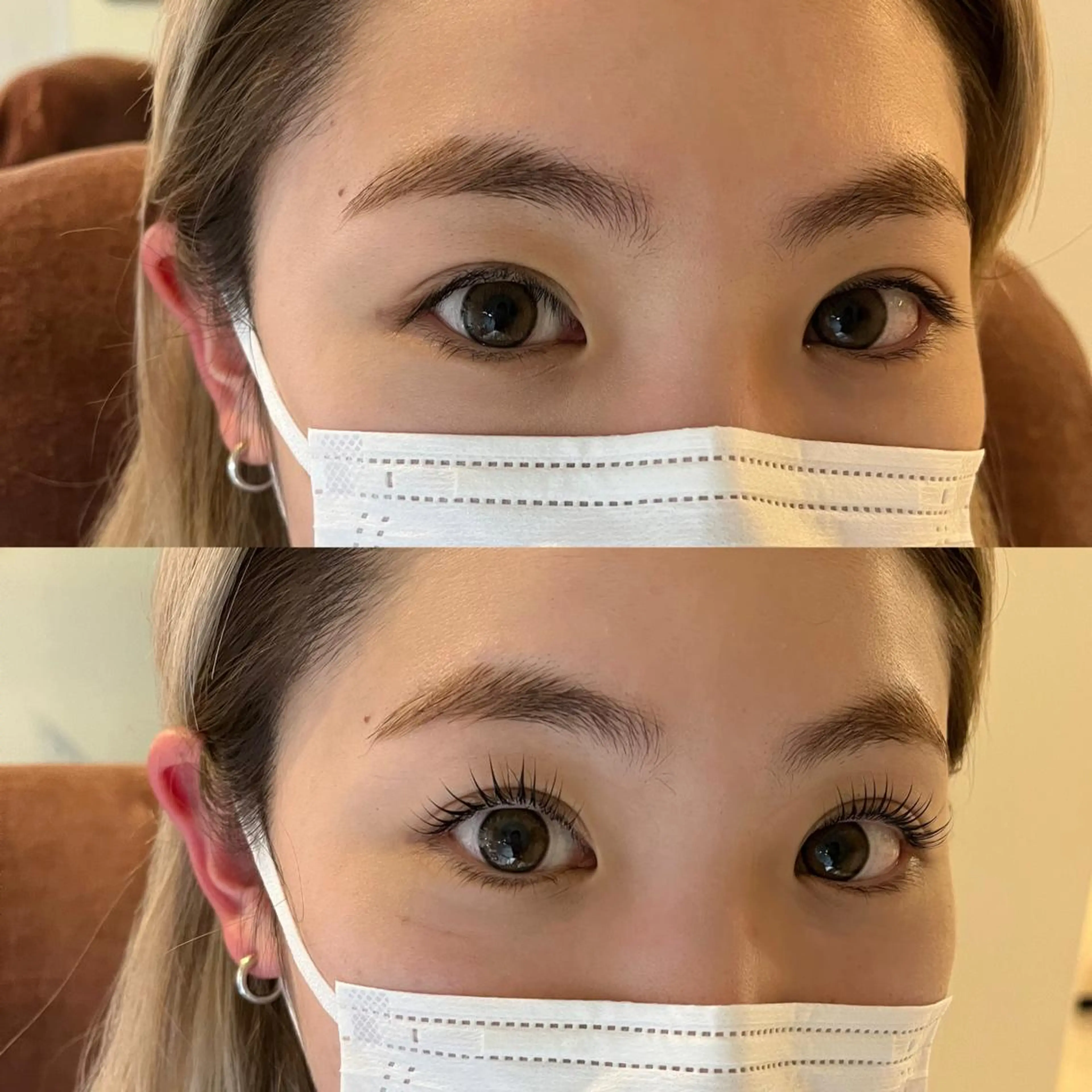 マツエク・マツパ アイブロウ 山内 美乃莉のマツエク・マツパデザイン