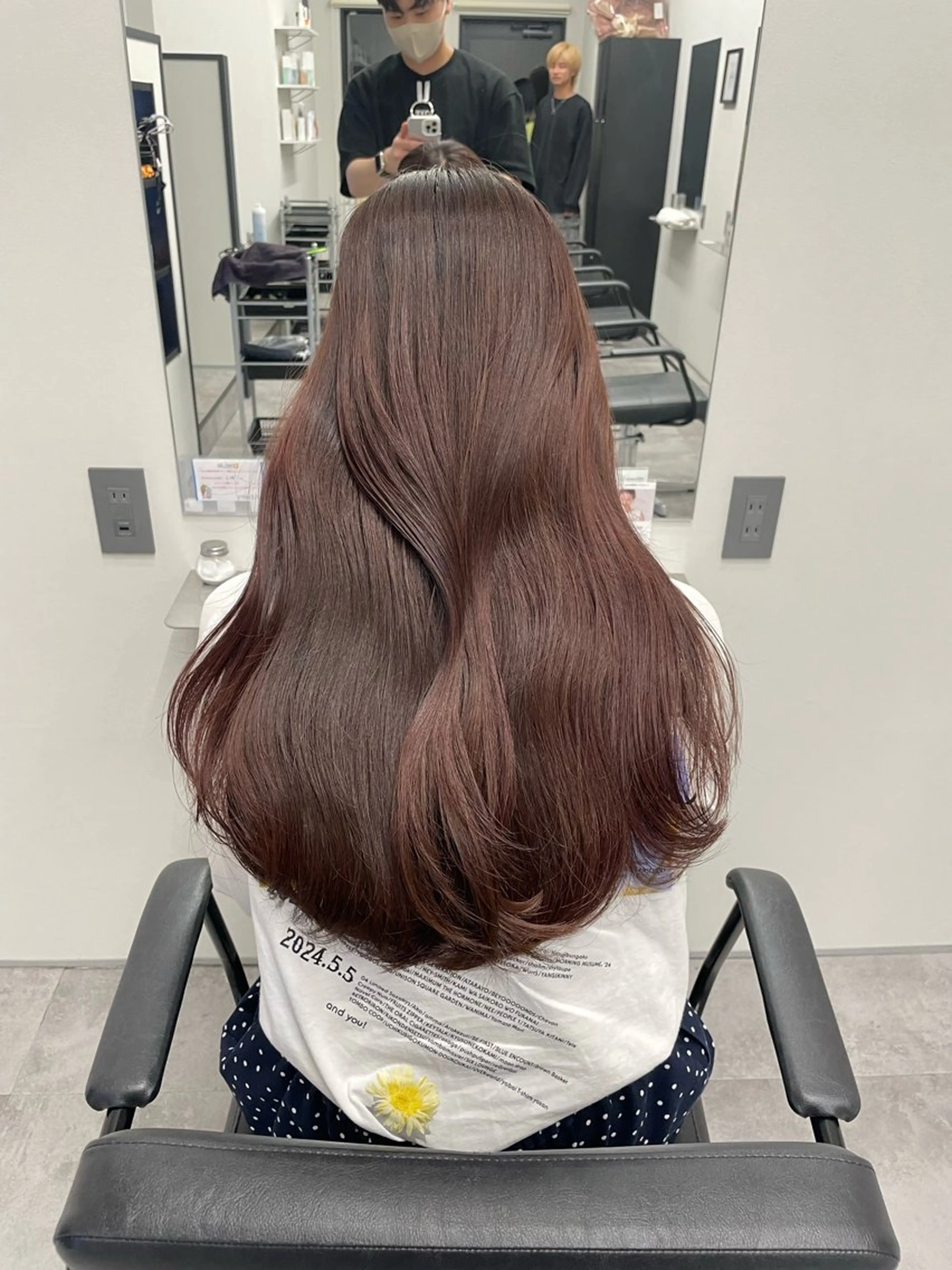 『2回目以降限定』💈🌈アディクシーカラー+トリートメントの写真