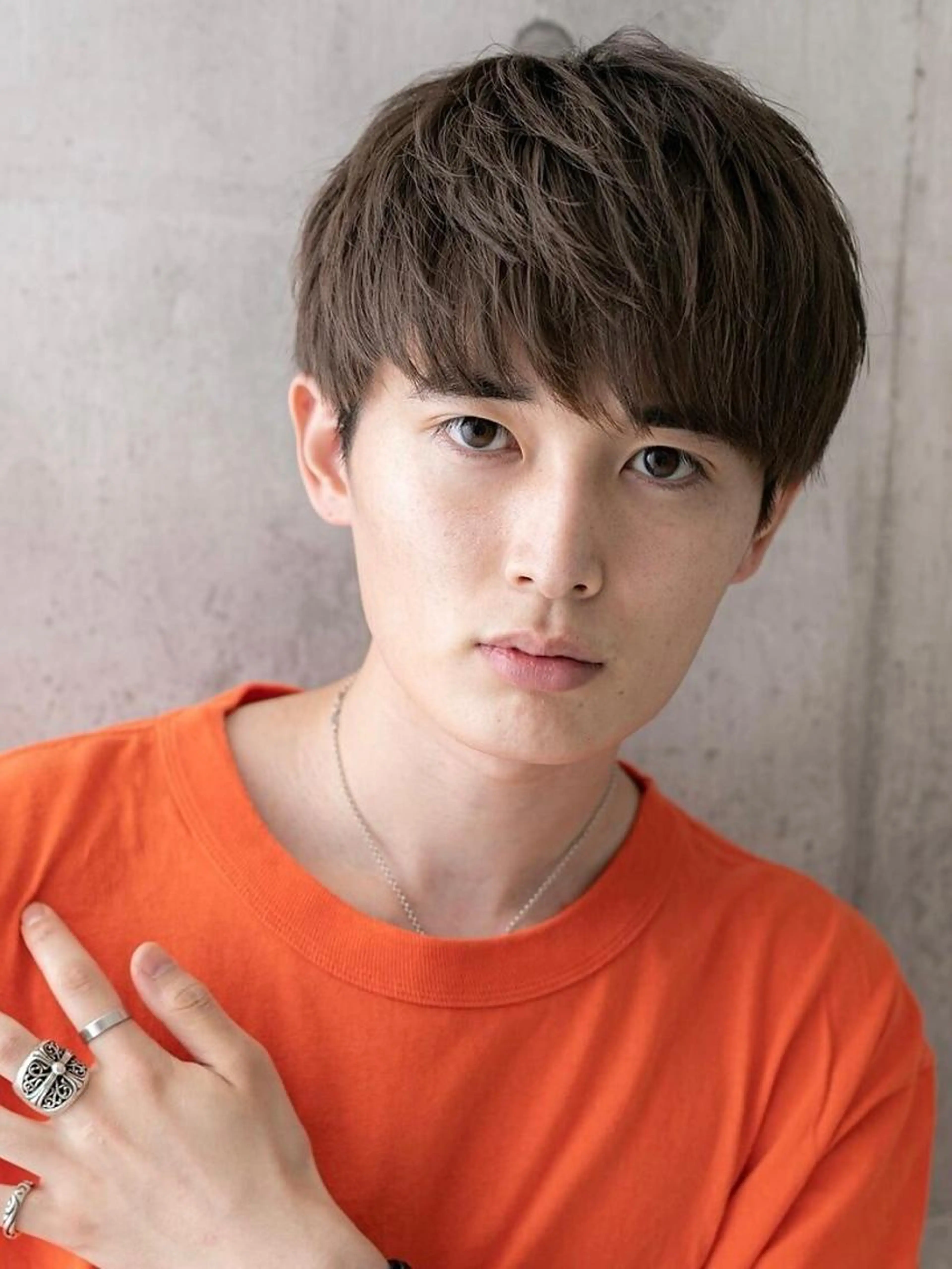 【★MEN'S限定★】似合わせカット+カラーの写真