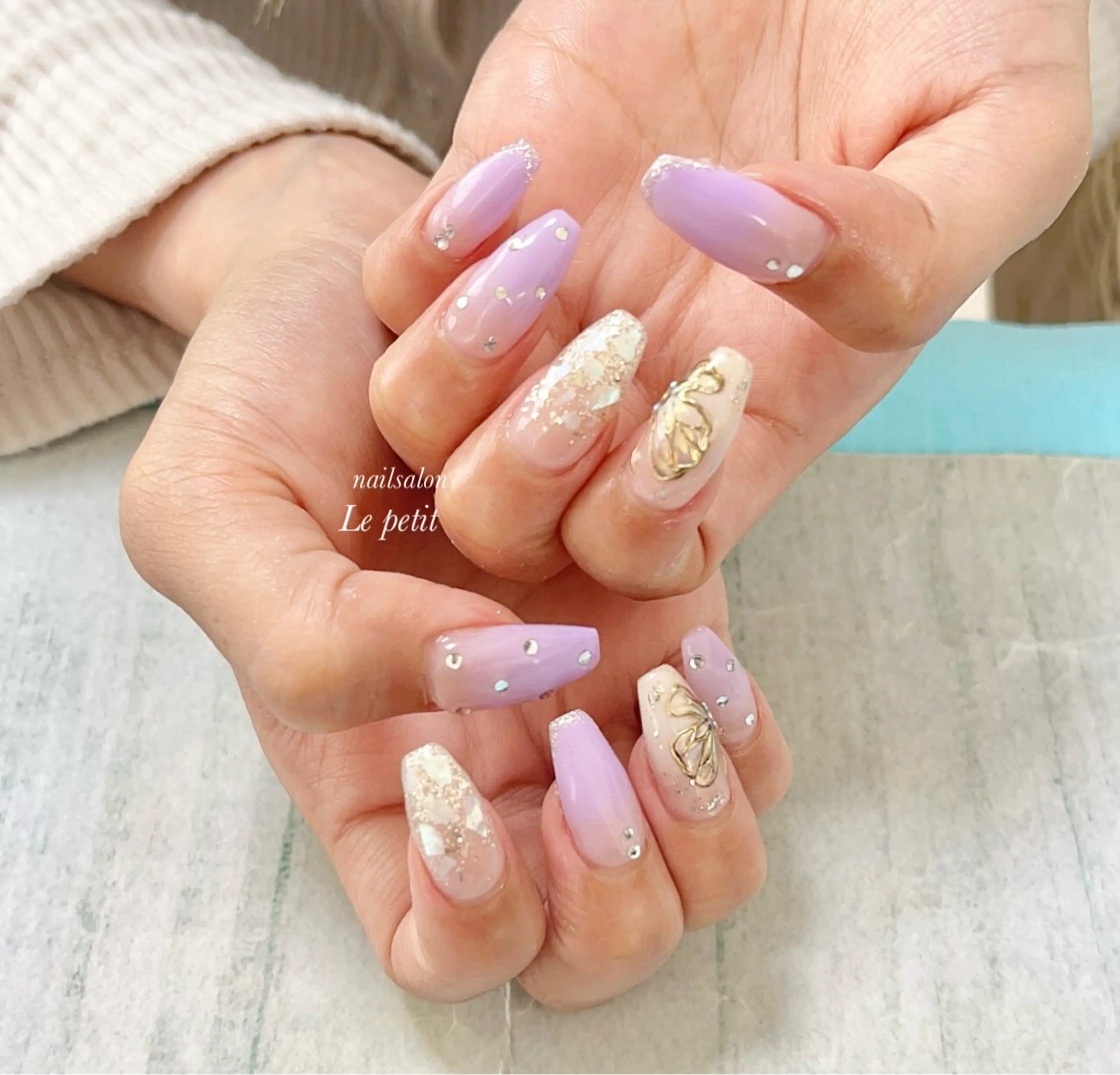 ネイル 石野 広佳のネイルデザイン