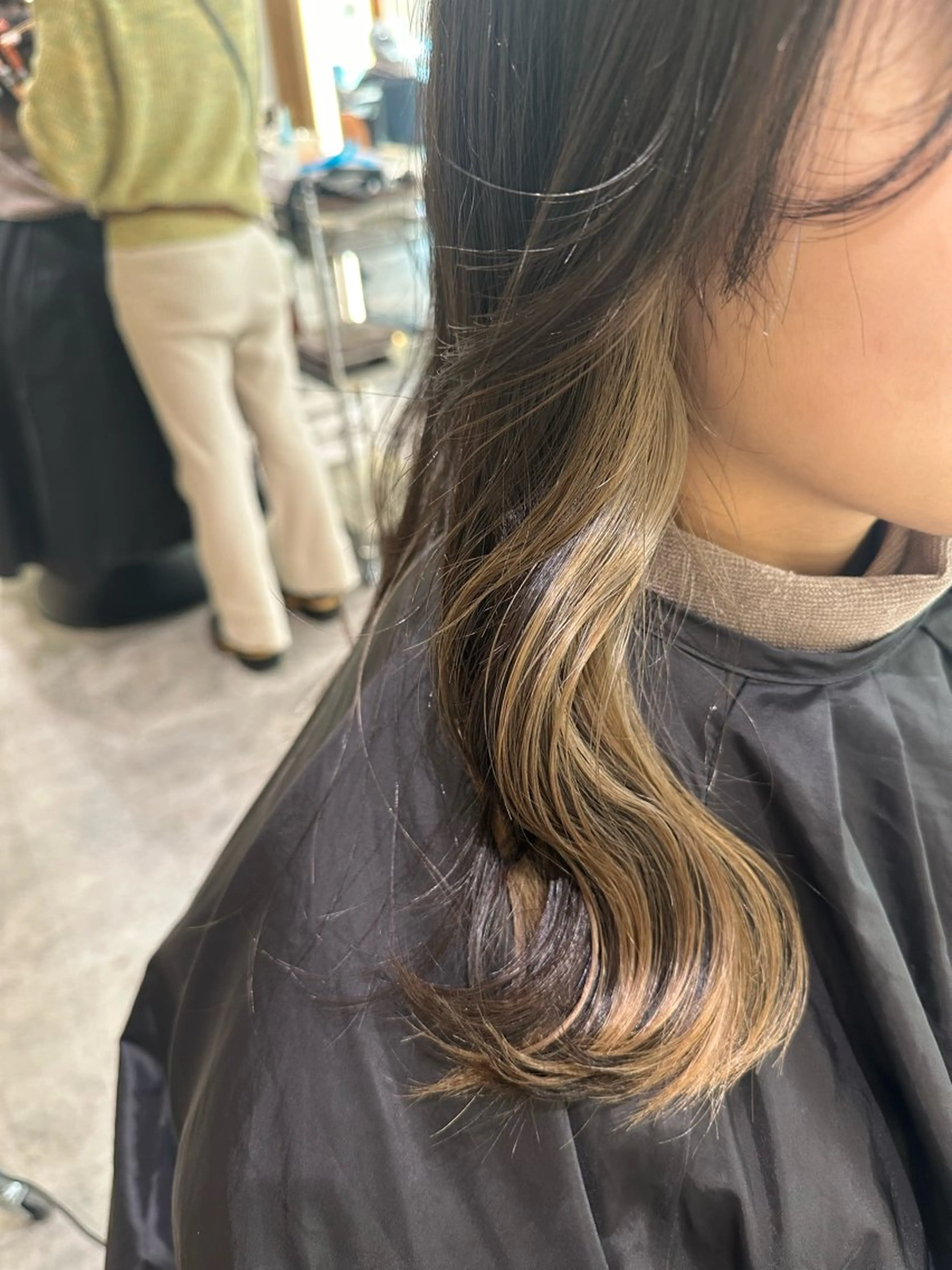 カラー COQU.所属・YUKI🕊️ / COQU.のヘアスタイル