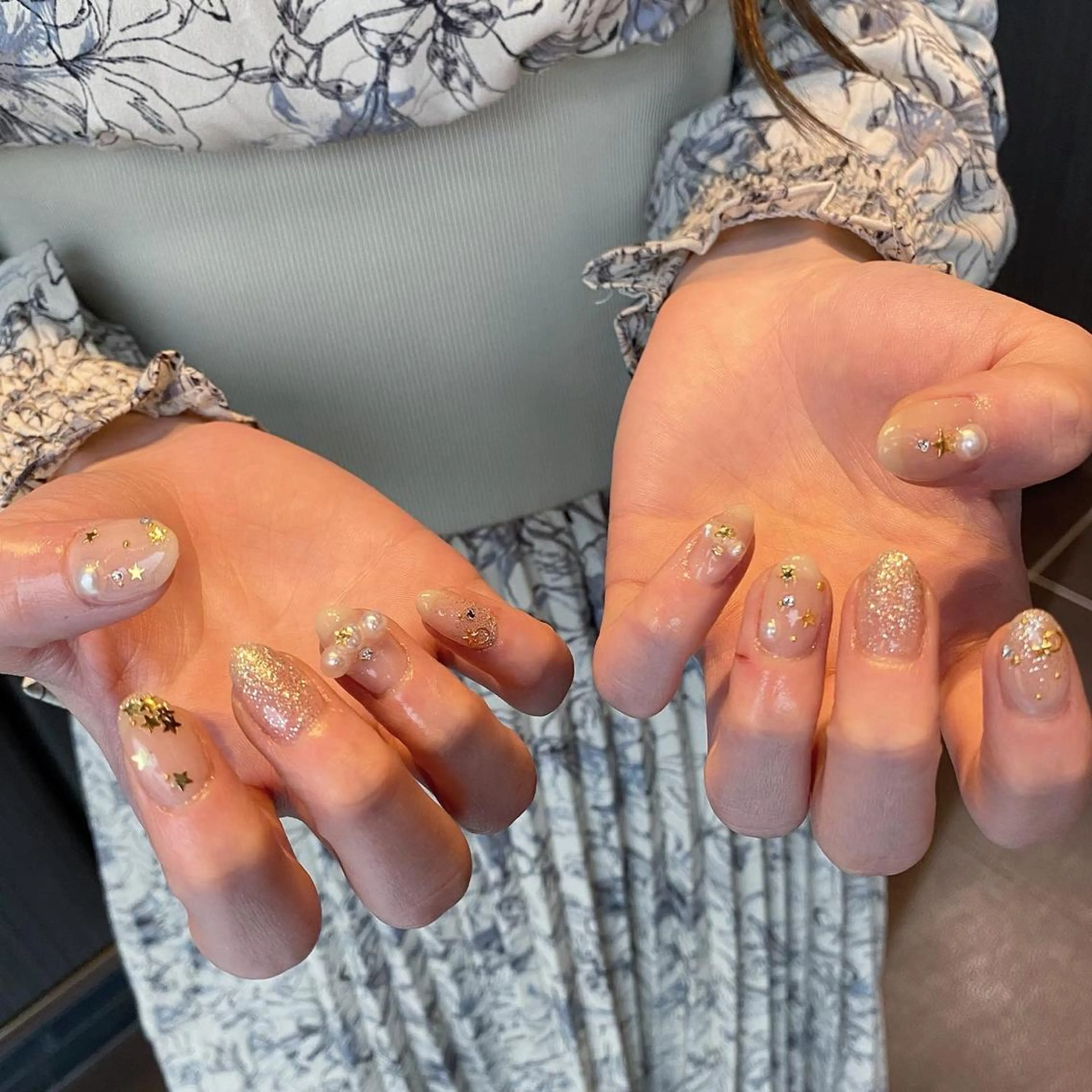 ネイル EMANON心斎橋店所属・大阪心斎橋ネイル/ hinataのネイルデザイン