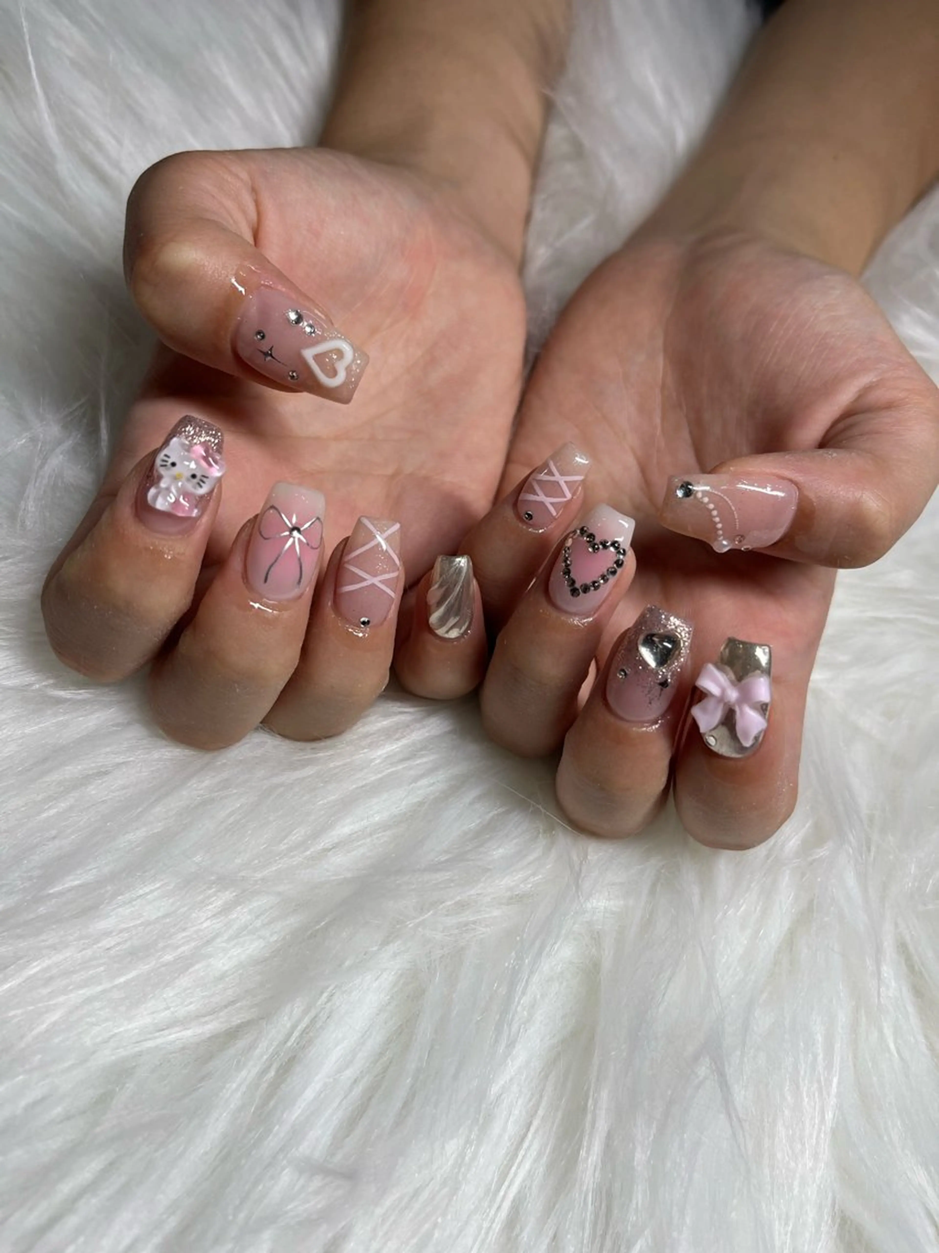 ネイル IROHA Nail 矢掛萌子のネイルデザイン
