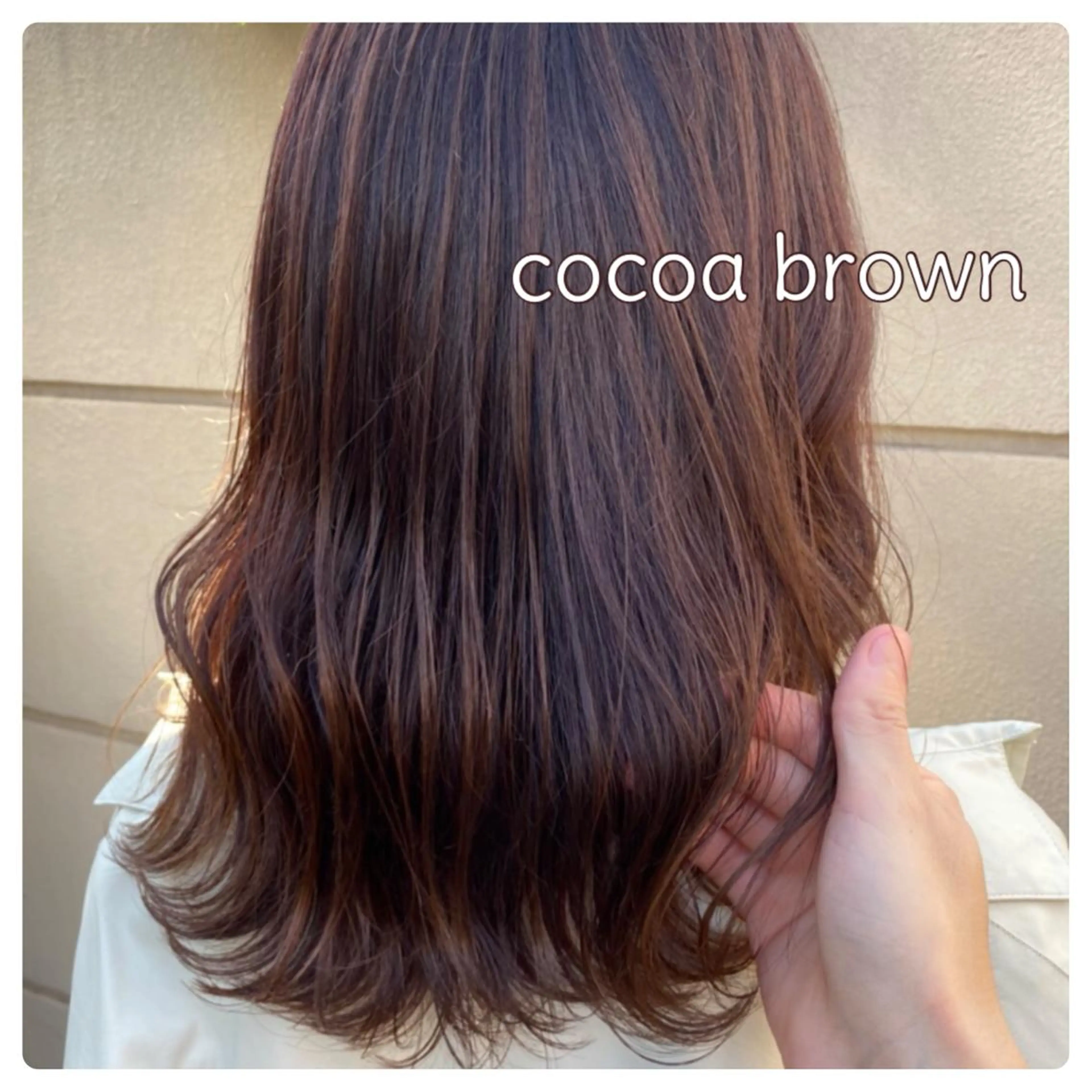 セミロング カラー 🎨絶対に褒められる "店長"鈴木貴彦🎨のヘアスタイル