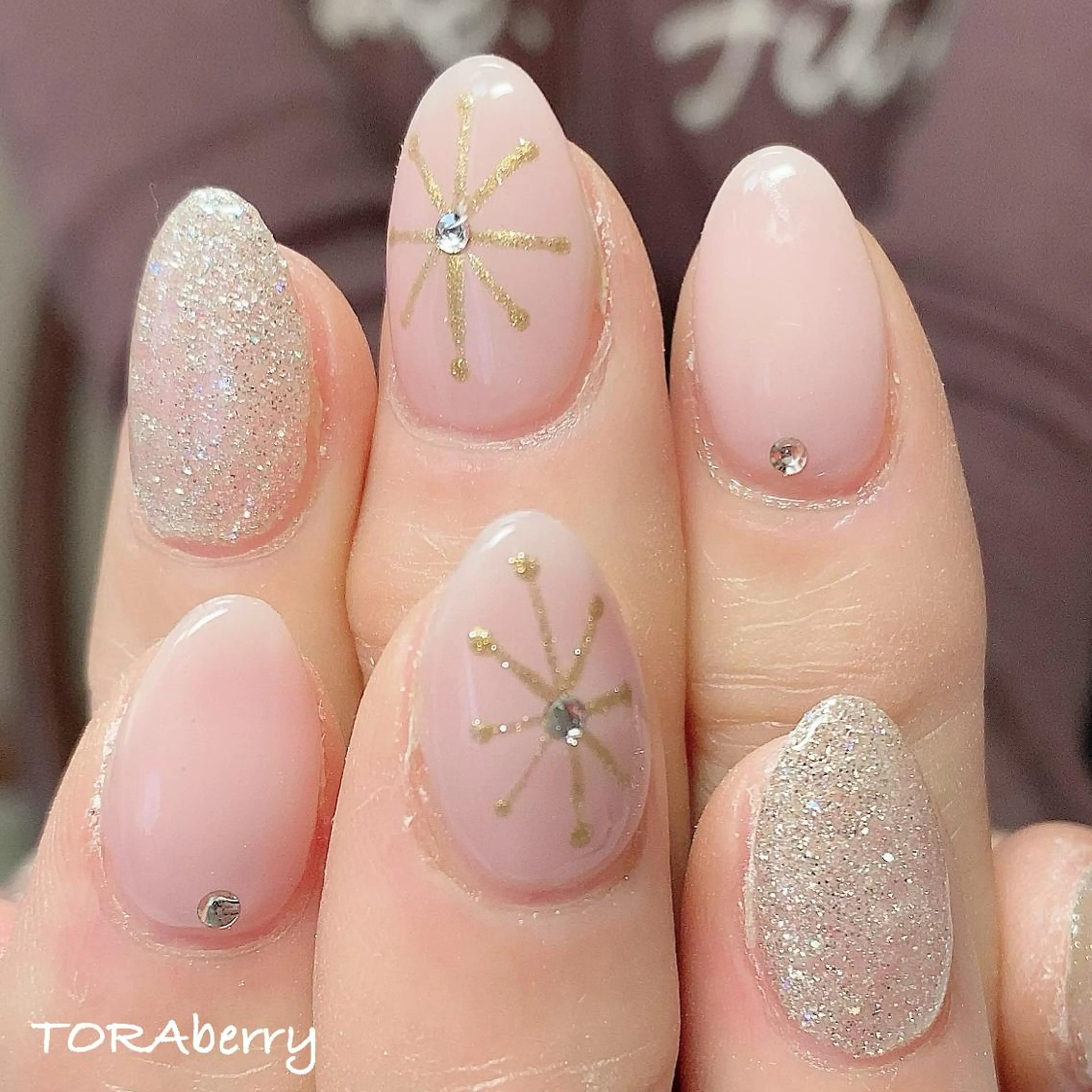 ネイル ワンカラーネイル ハンドネイル ネイリスト なつみのネイルデザイン