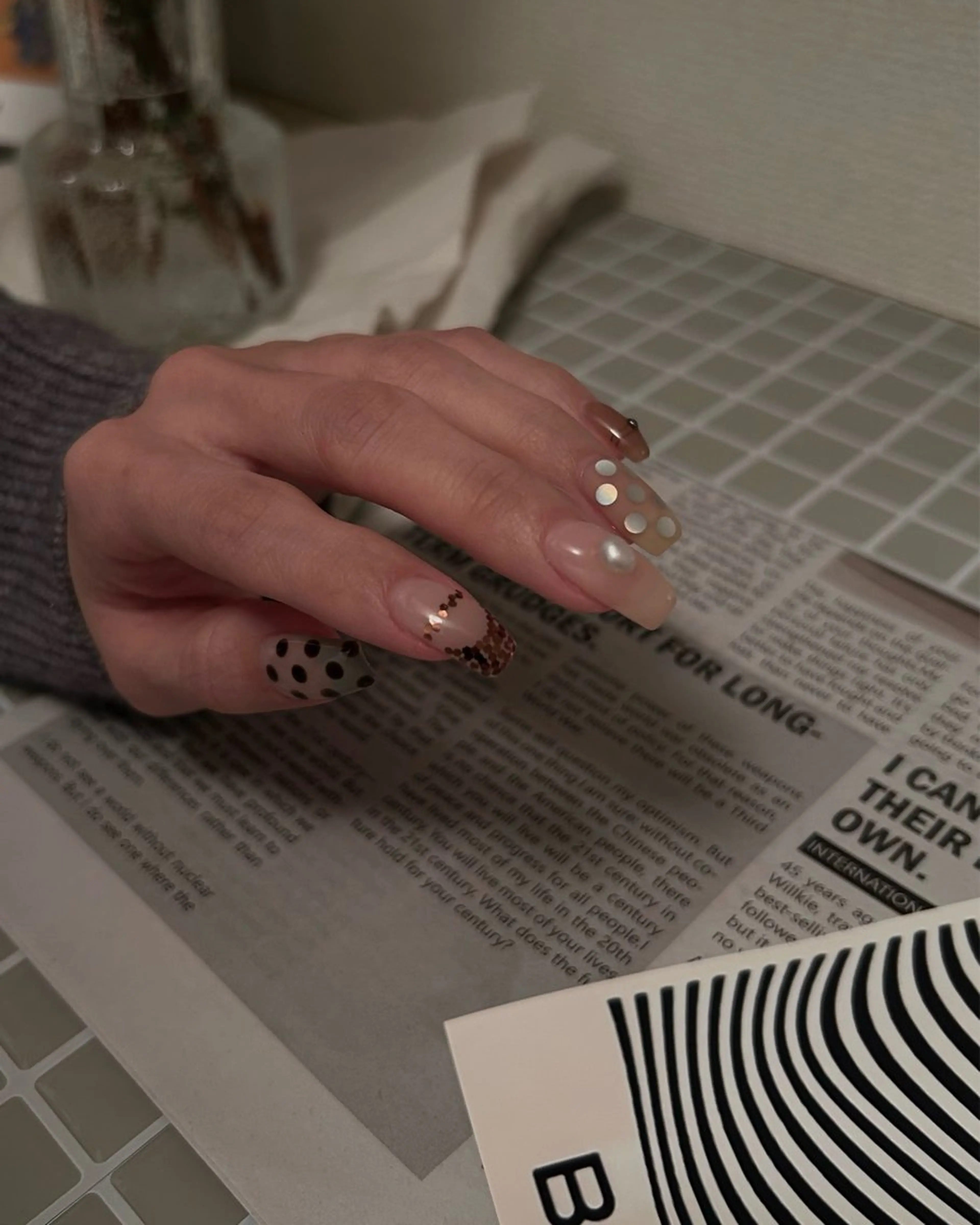 ネイル qua.立川 yukina⋆˙のネイルデザイン