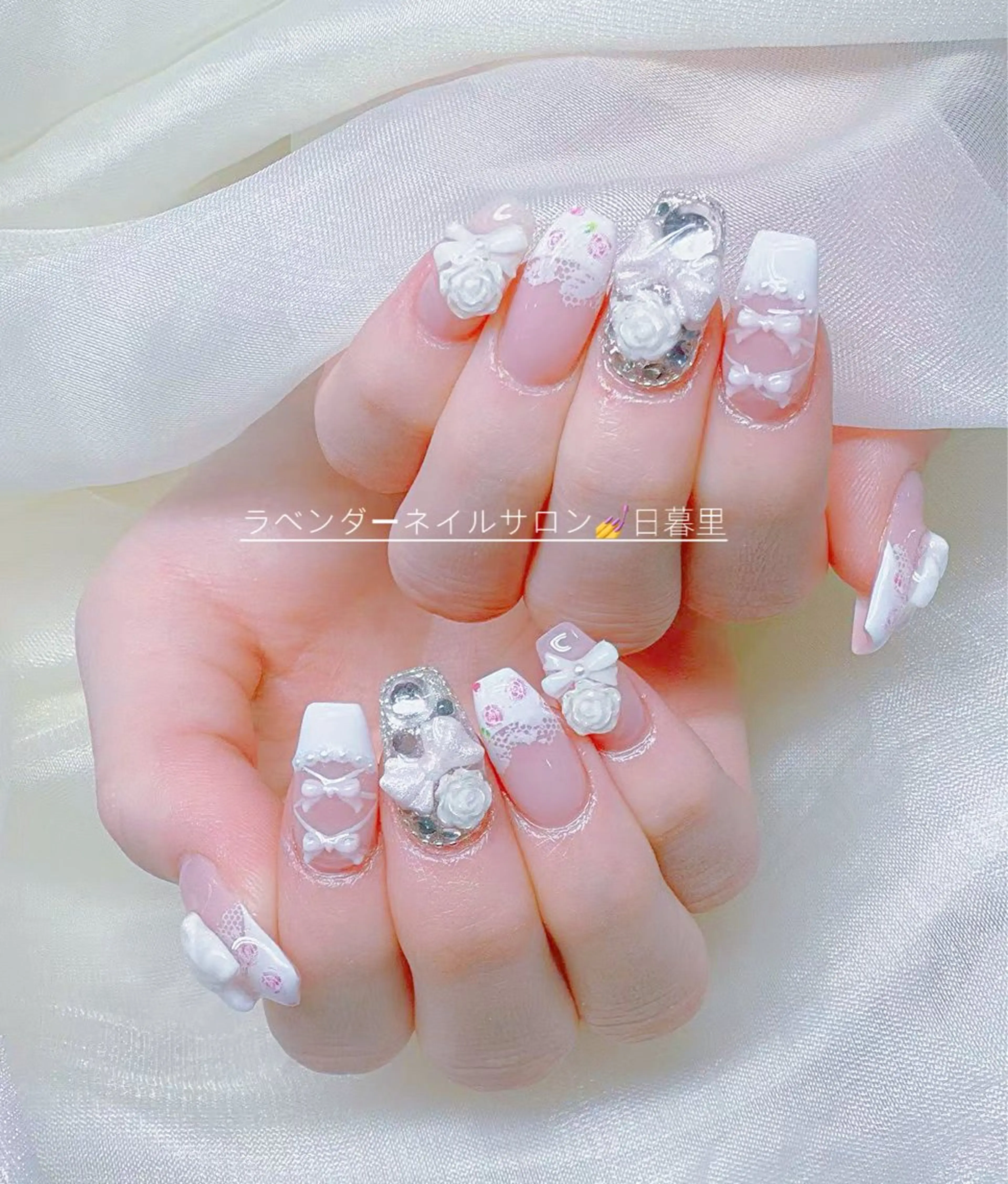 ネイル lavender所属・日暮里2 lavenderのネイルデザイン