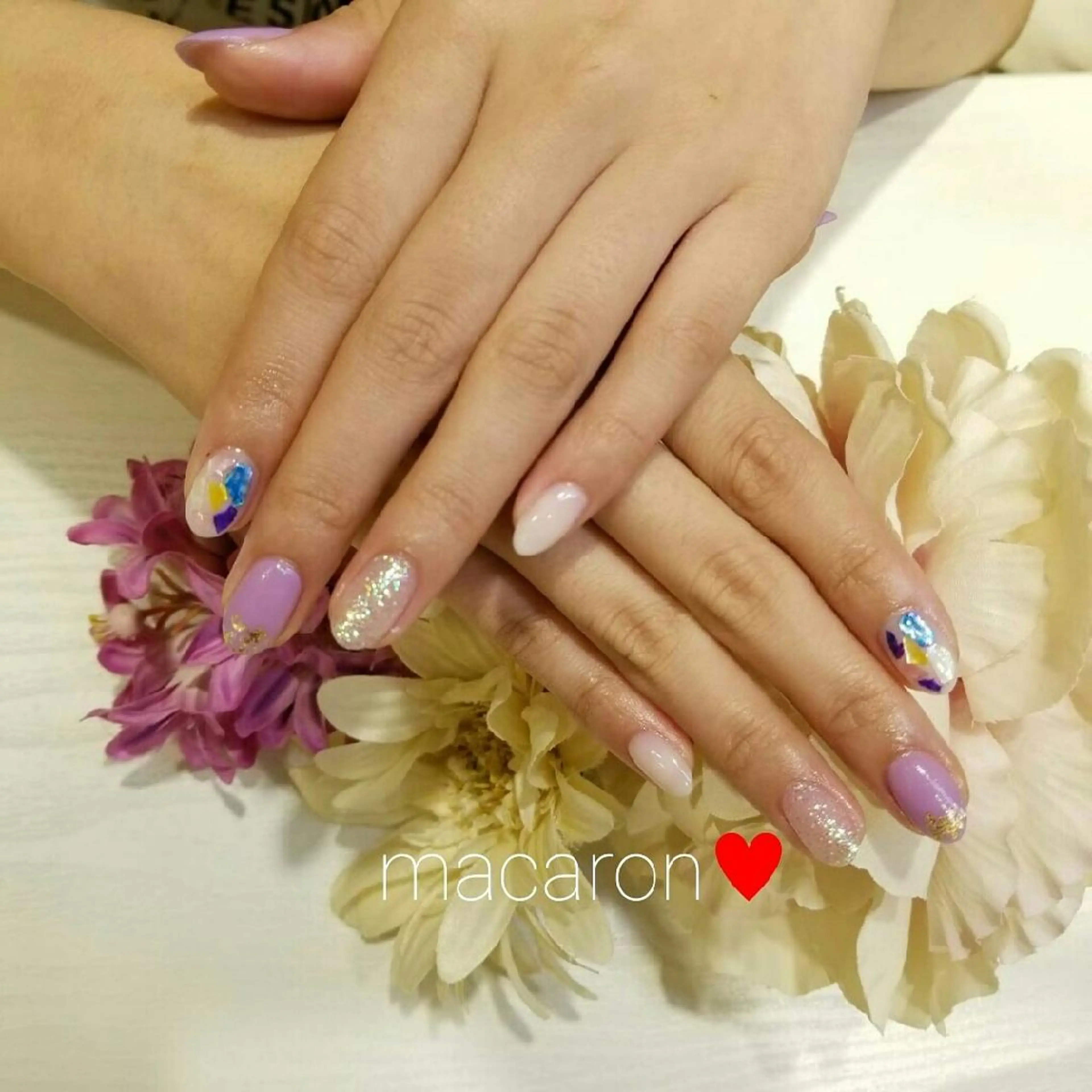 ネイル macaron♥所属・nail salon macaron のネイルデザイン