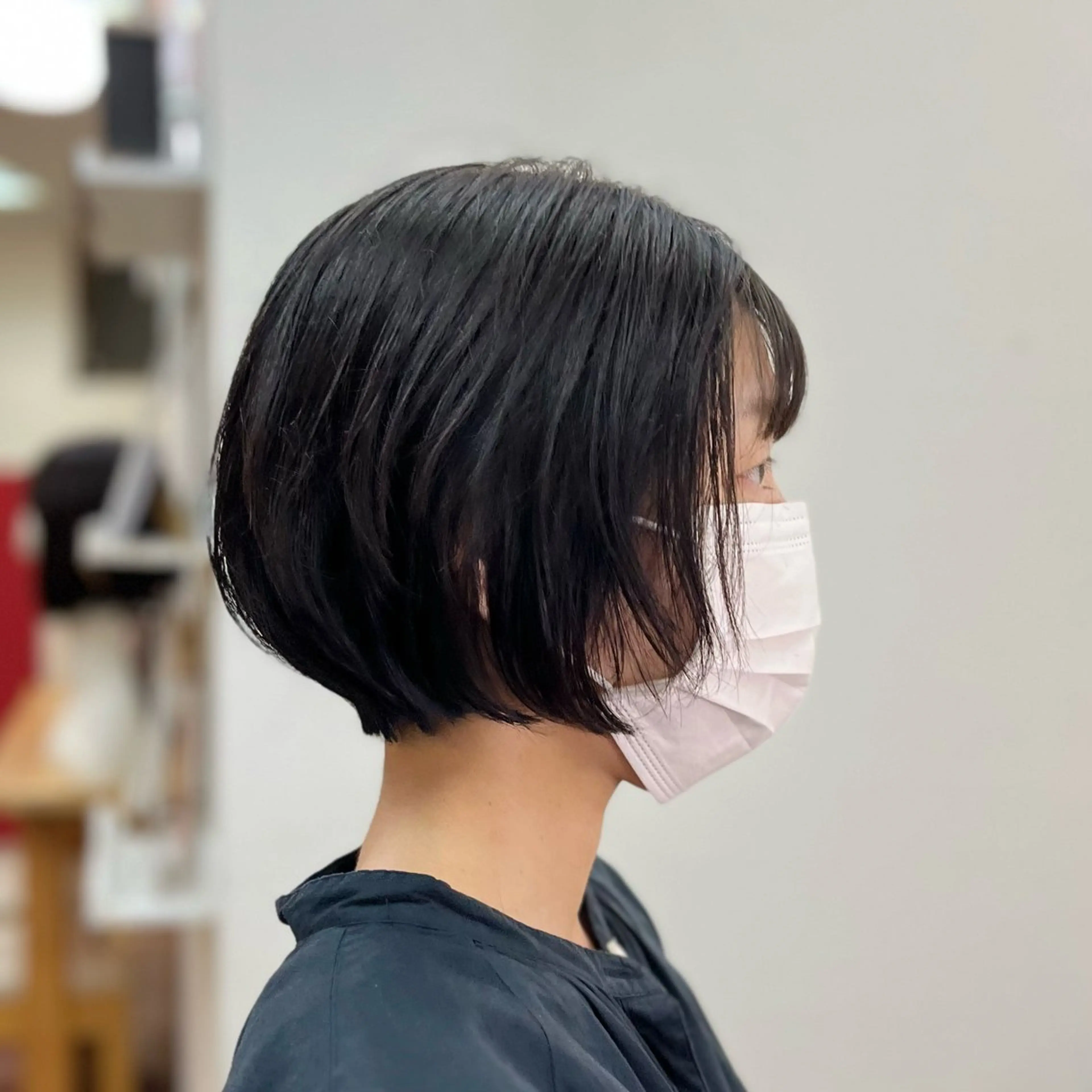 ショート 丸みショート ショートヘア イッツ！登戸店所属・冨田 豊のヘアスタイル