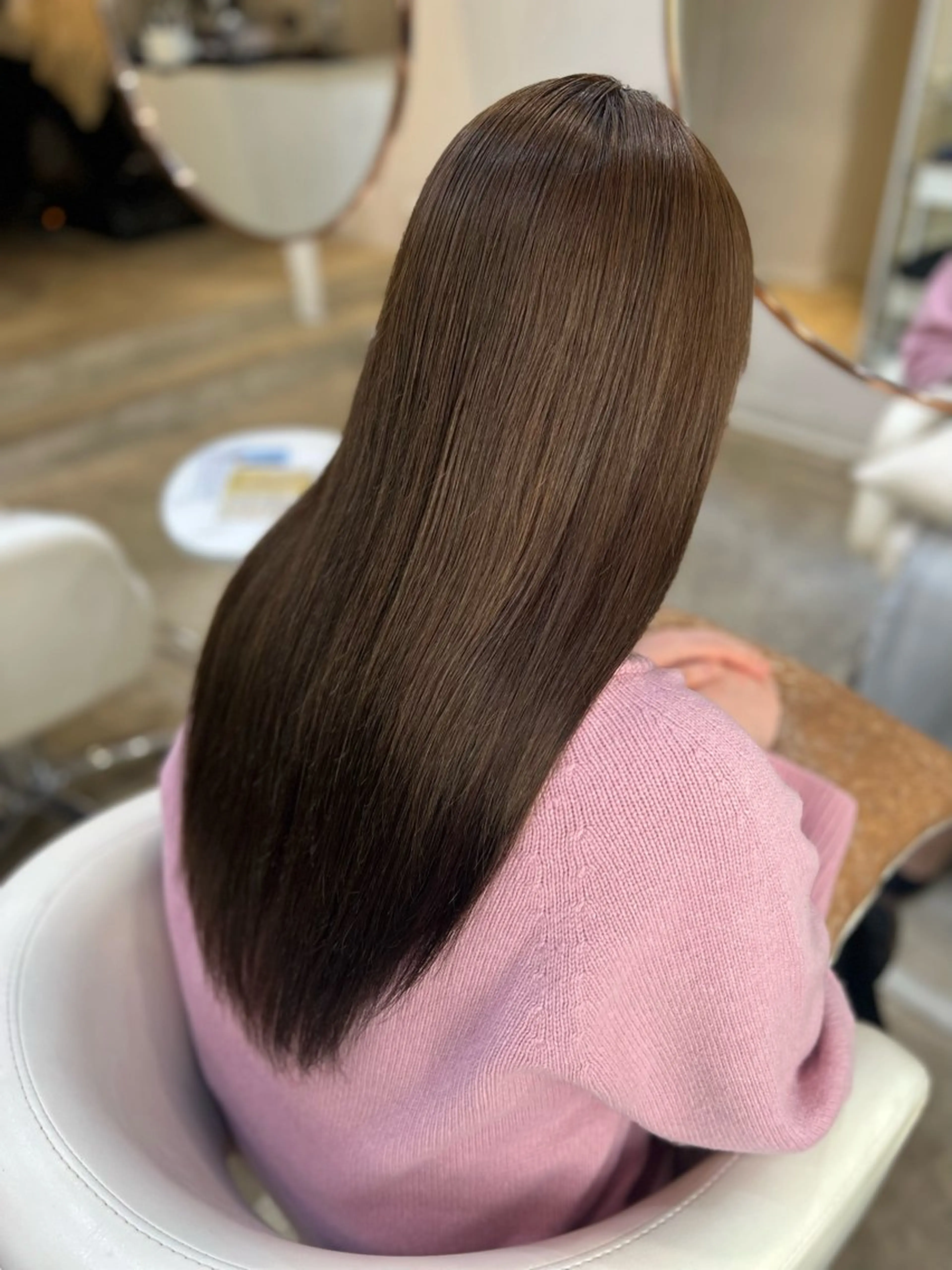 セミロング ⚡️🌹真心込めます shien🌹⚡️のヘアスタイル