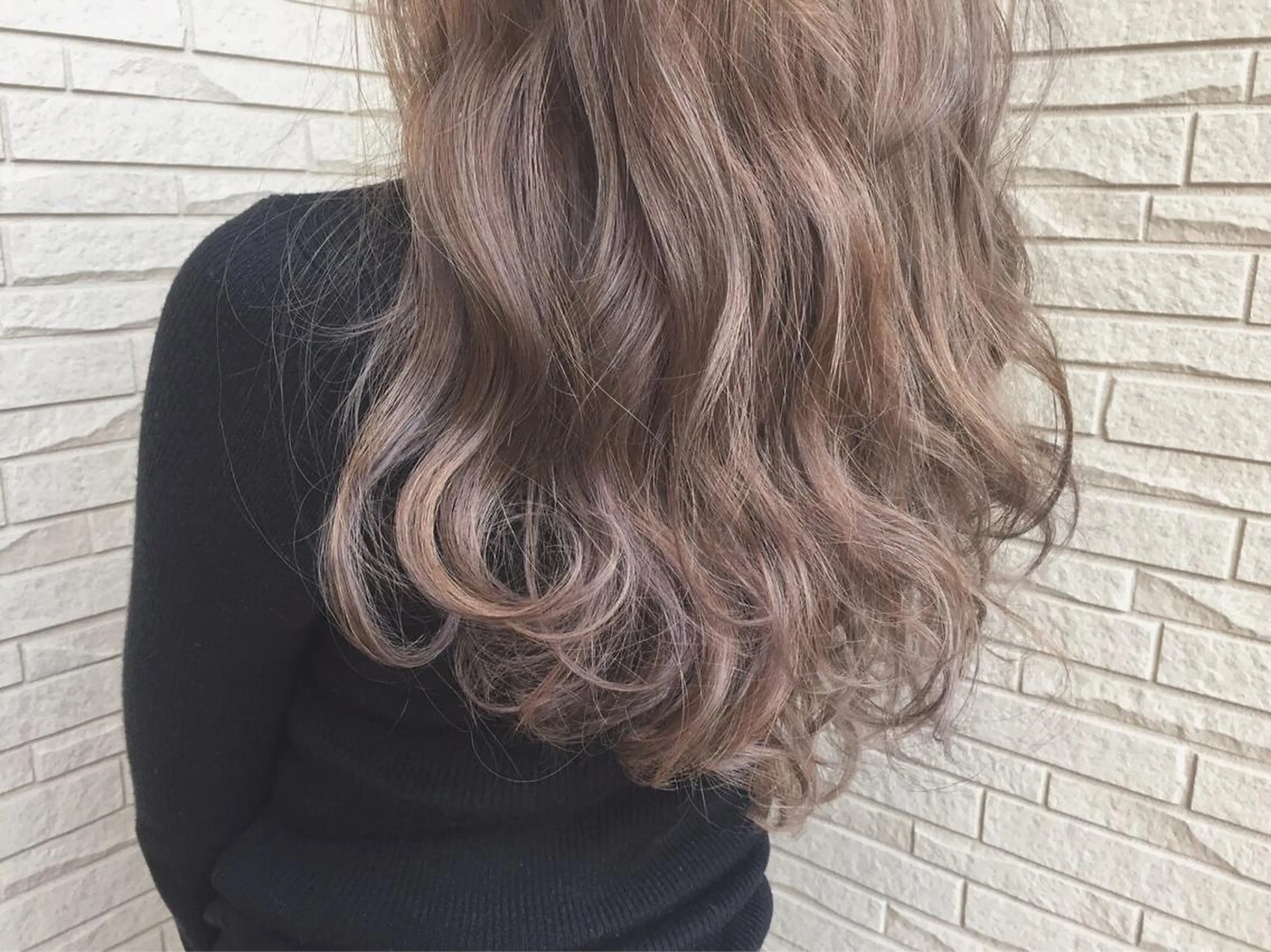 ロング カラー CANAAN-private salon-所属・正道 佳奈のマツエク・マツパデザイン