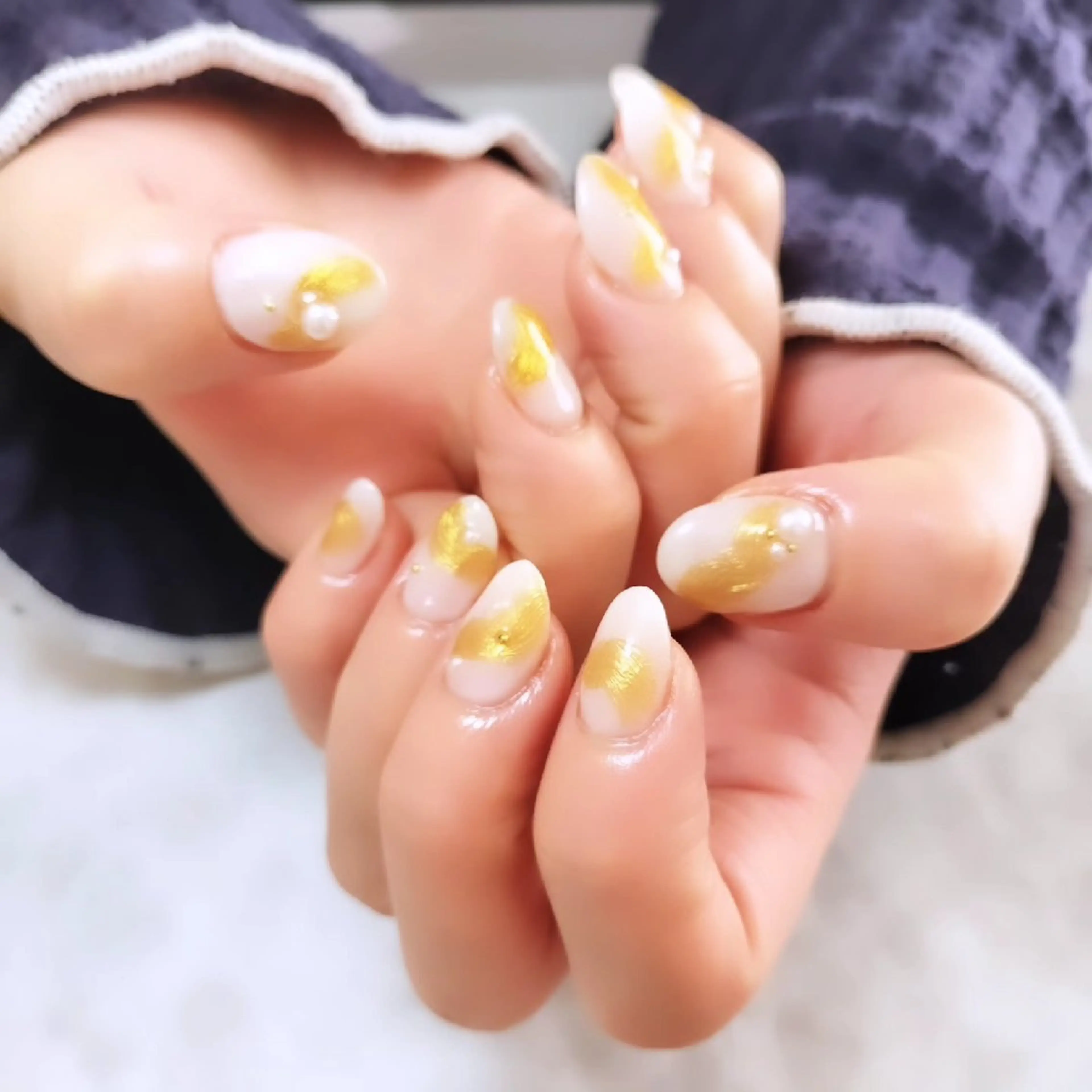 ネイル ハンドネイル Railnail 寒川のネイルデザイン