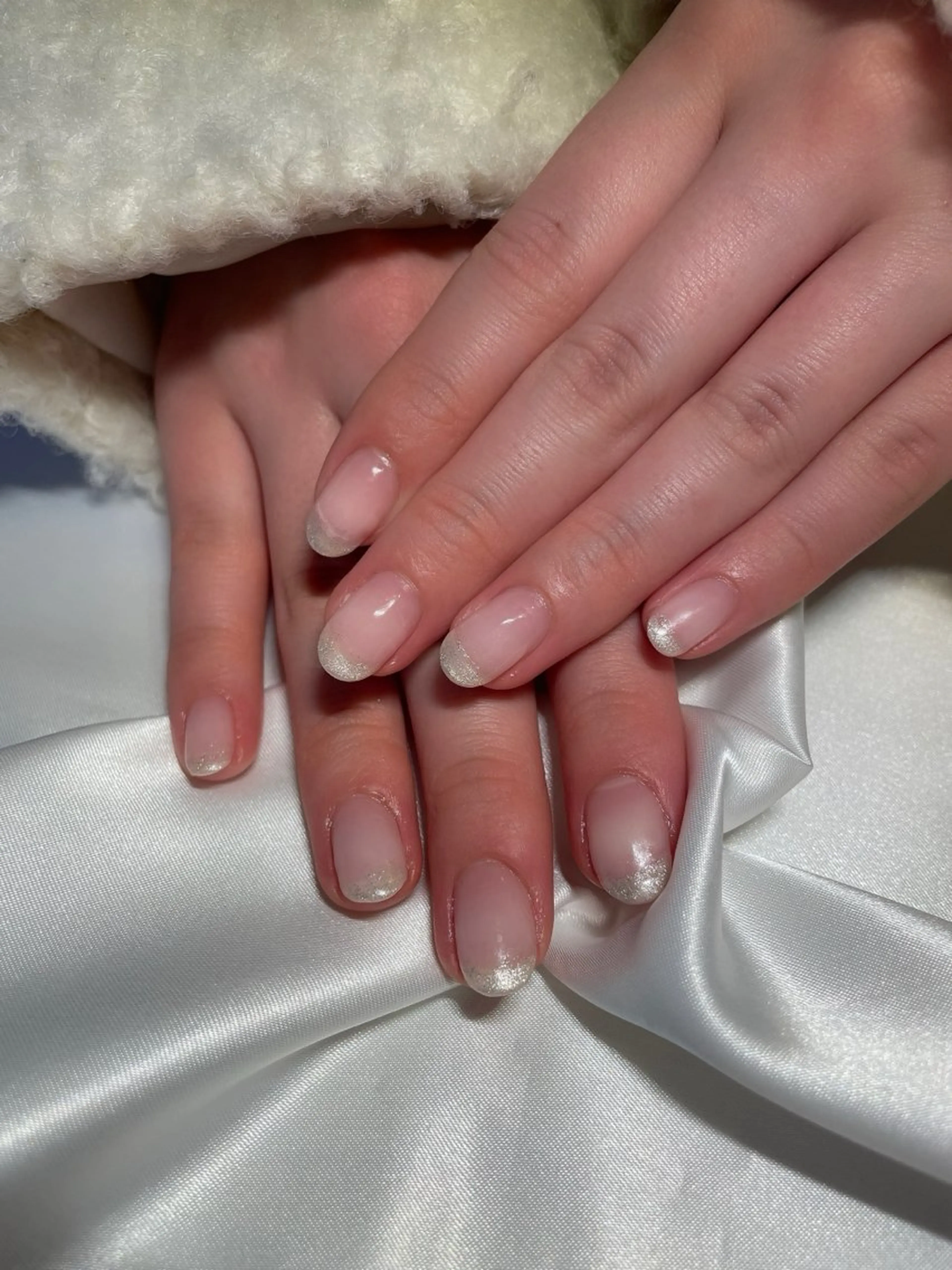 ネイル グラデーション マグネットネイル ハンドネイル ROPE nail ロペネイルのネイルデザイン