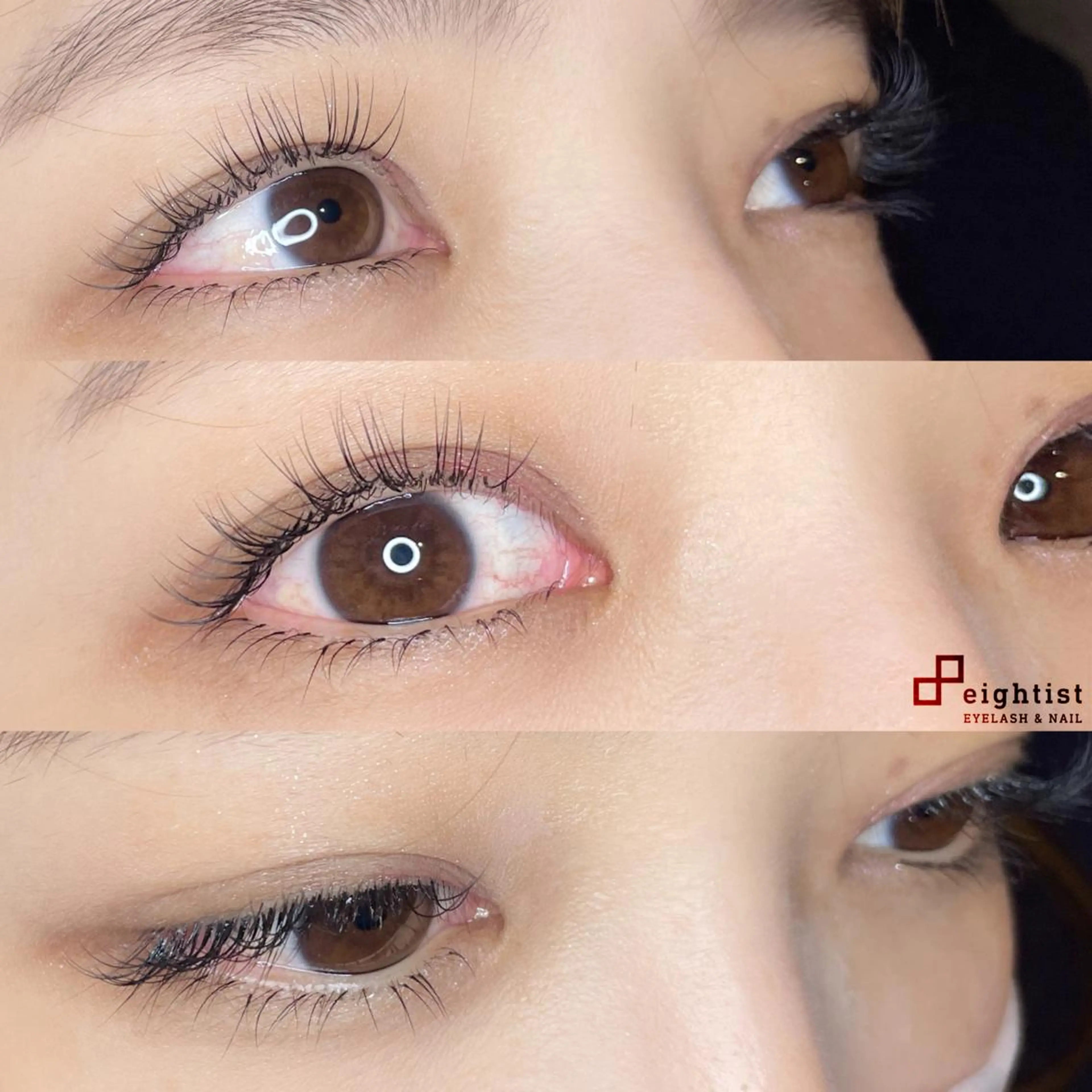 マツエク・マツパ Dカール Jカール kakimoto .hのマツエク・マツパデザイン