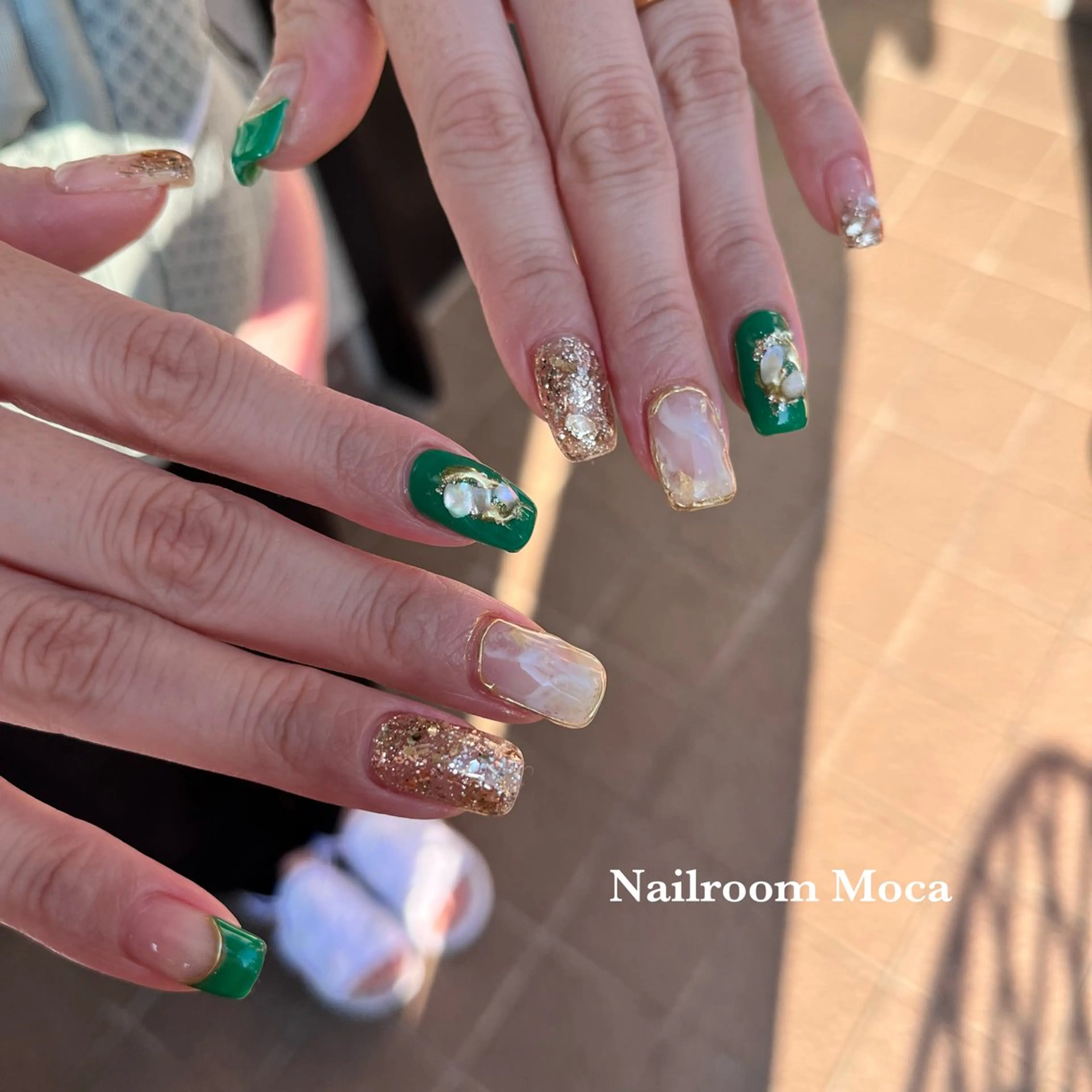 ネイル Nailroom Mocaのネイルデザイン