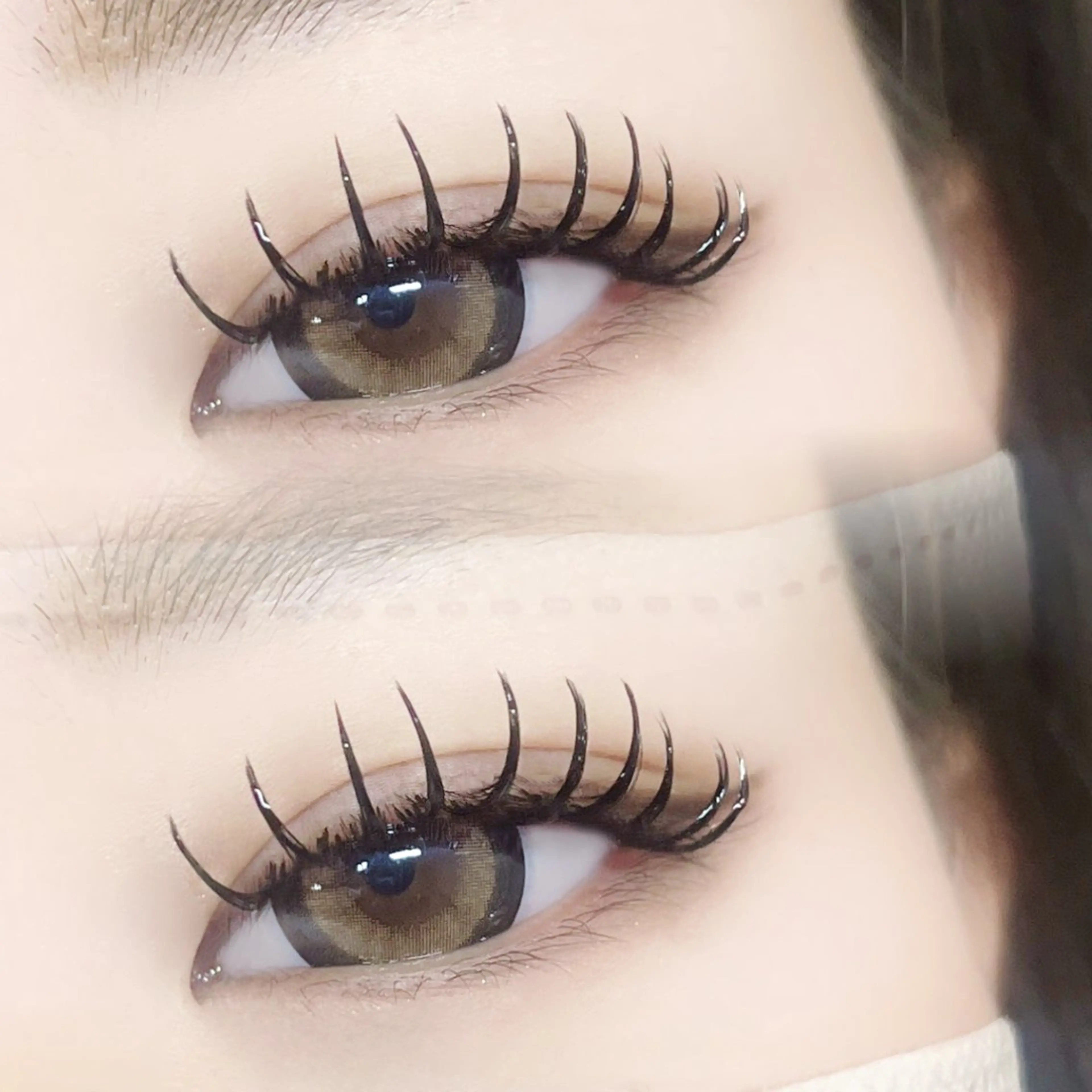 マツエク・マツパ フラットラッシュ eyelash salon Rongui所属・eyelash Ronguiのマツエク・マツパデザイン