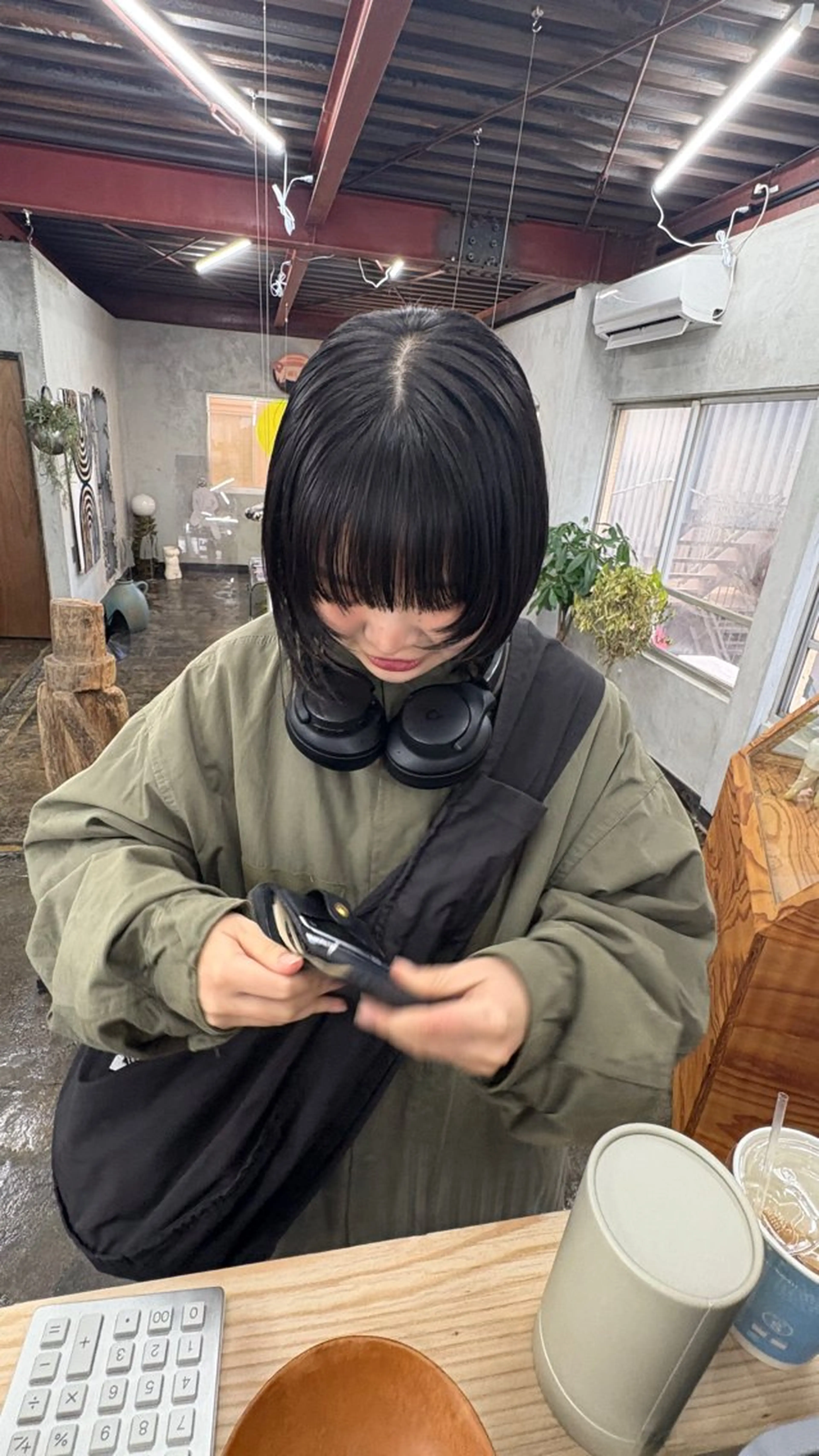 ショート カット cupra所属・カワクボ ソラのヘアスタイル