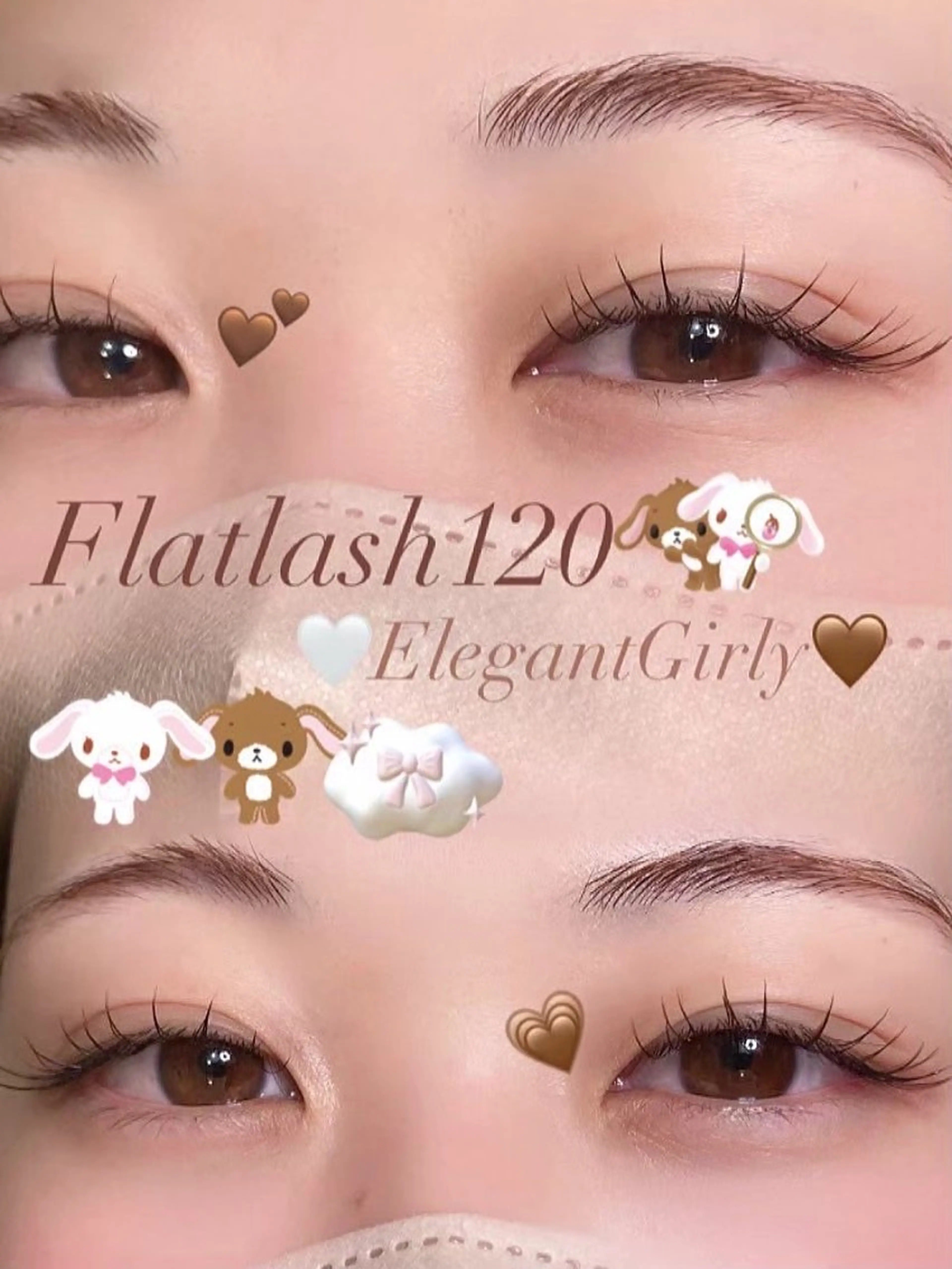 マツエク・マツパ Terrace+所属・Terrace +のマツエク・マツパデザイン