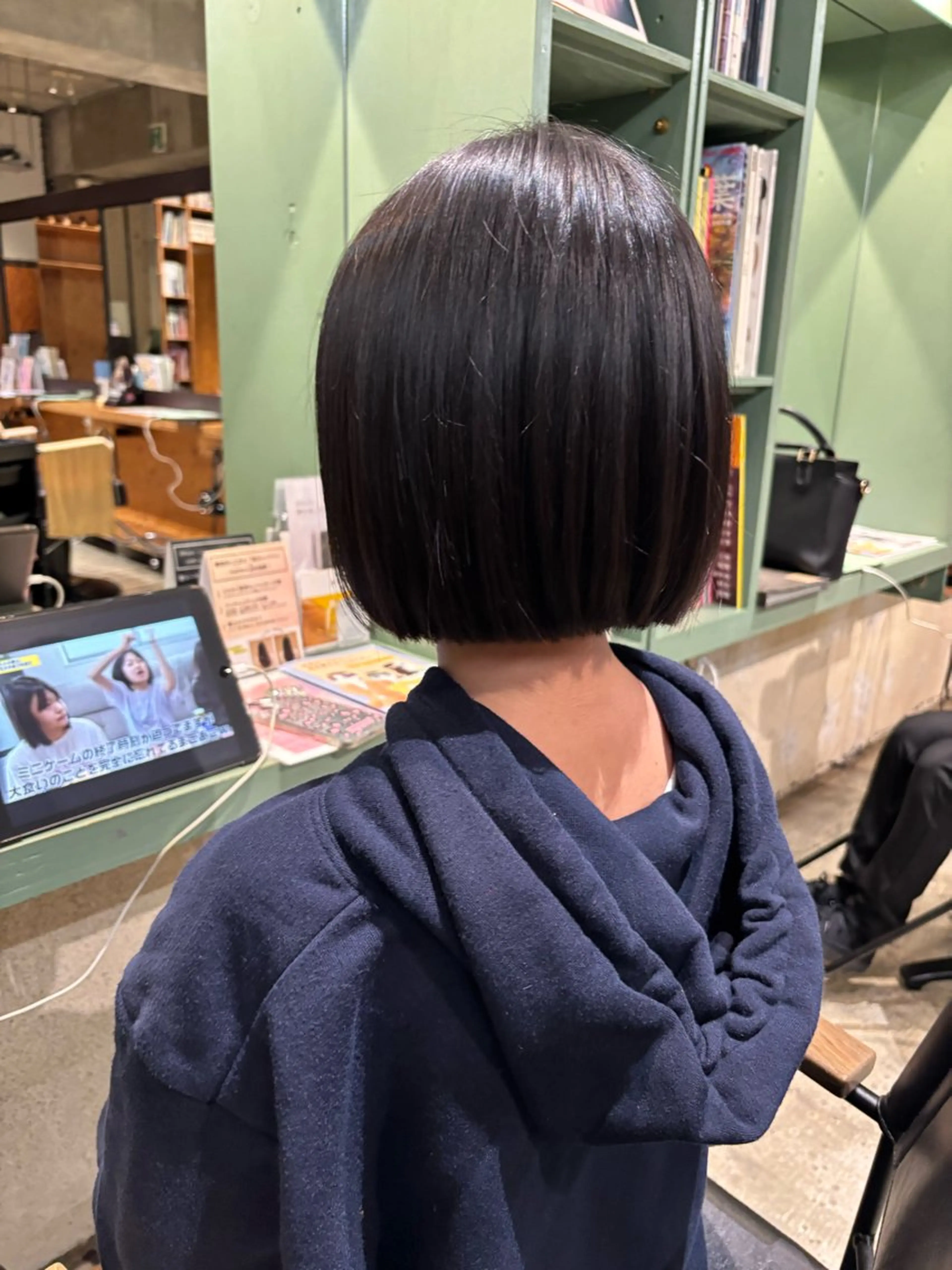 ショート 渡邊 彩乃のヘアスタイル