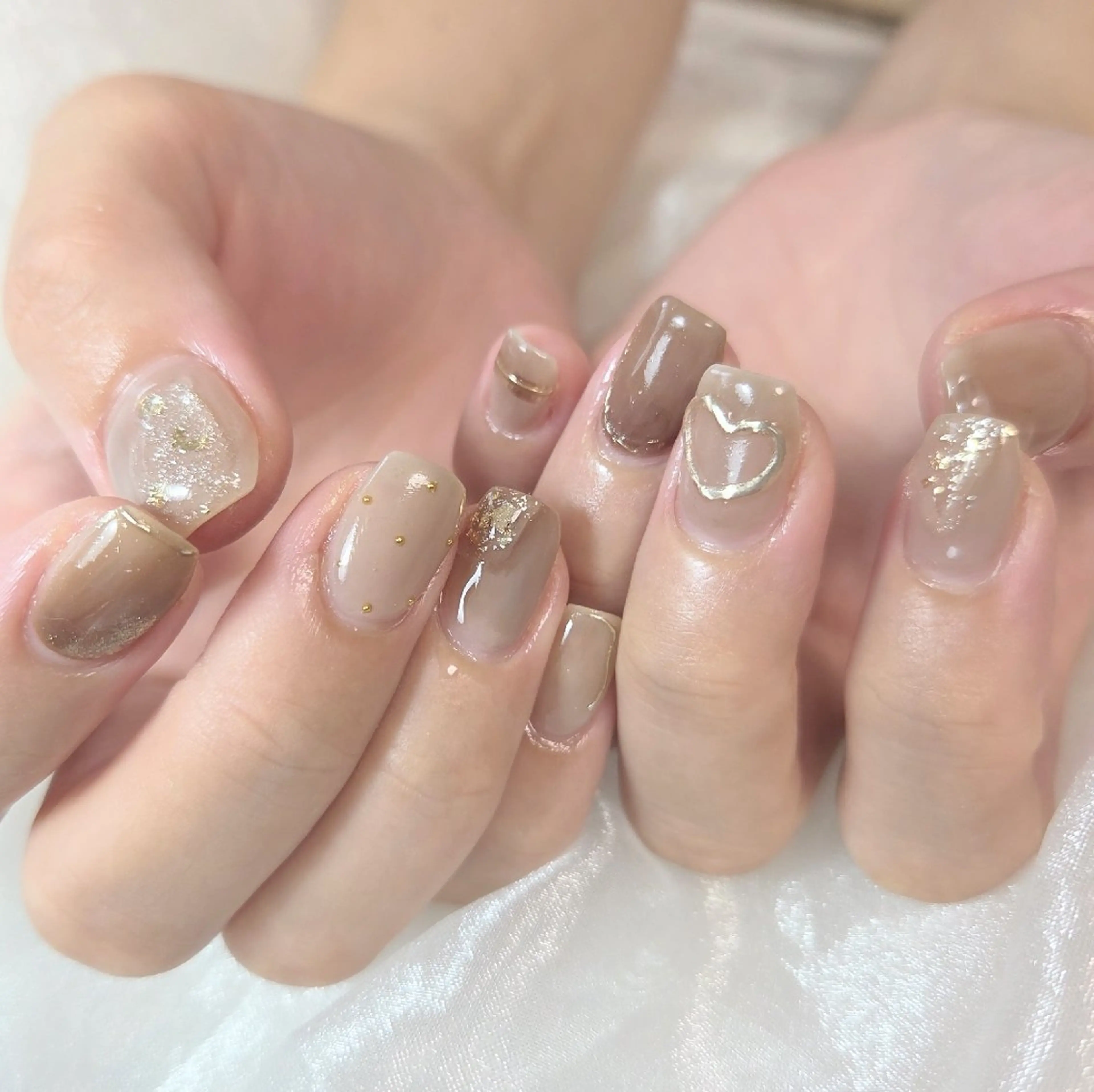 ネイル ハンドネイル nail salon cocoru.のネイルデザイン