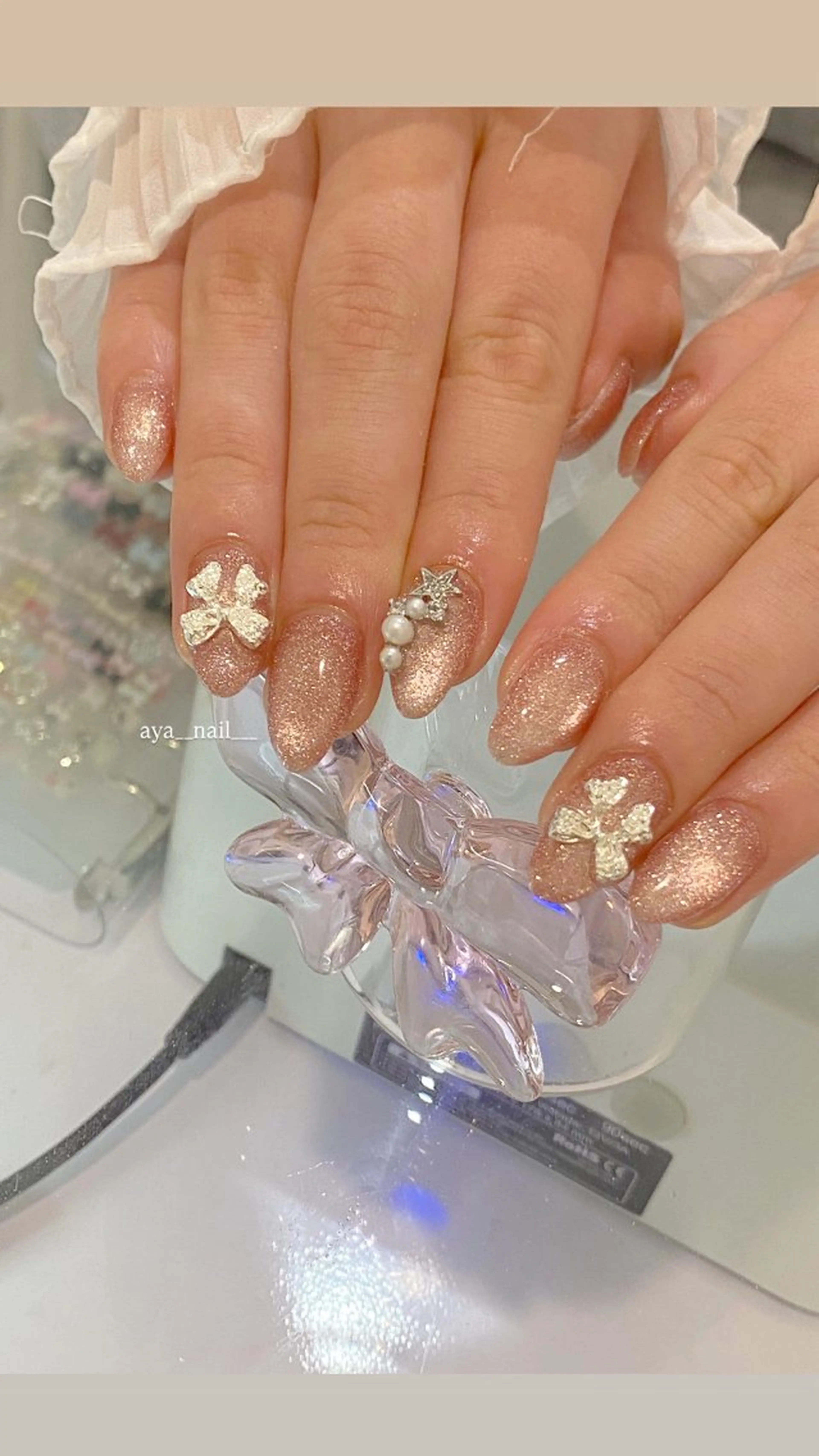 ネイル ハンドネイル shareplus honmachi所属・Lim nail🤍 Ayaのネイルデザイン