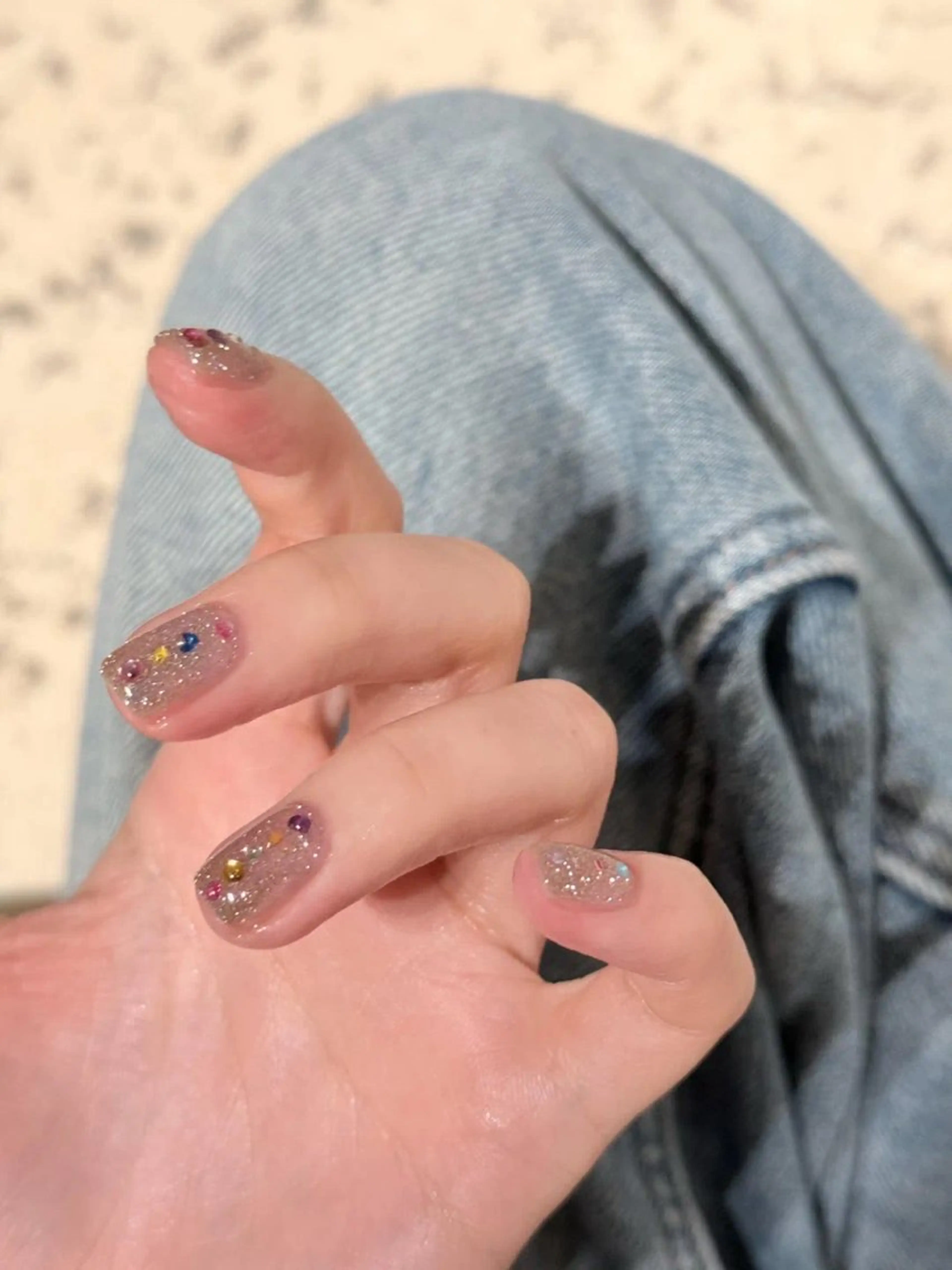 ネイル ハンドネイル ゆリ ゆリのネイルデザイン