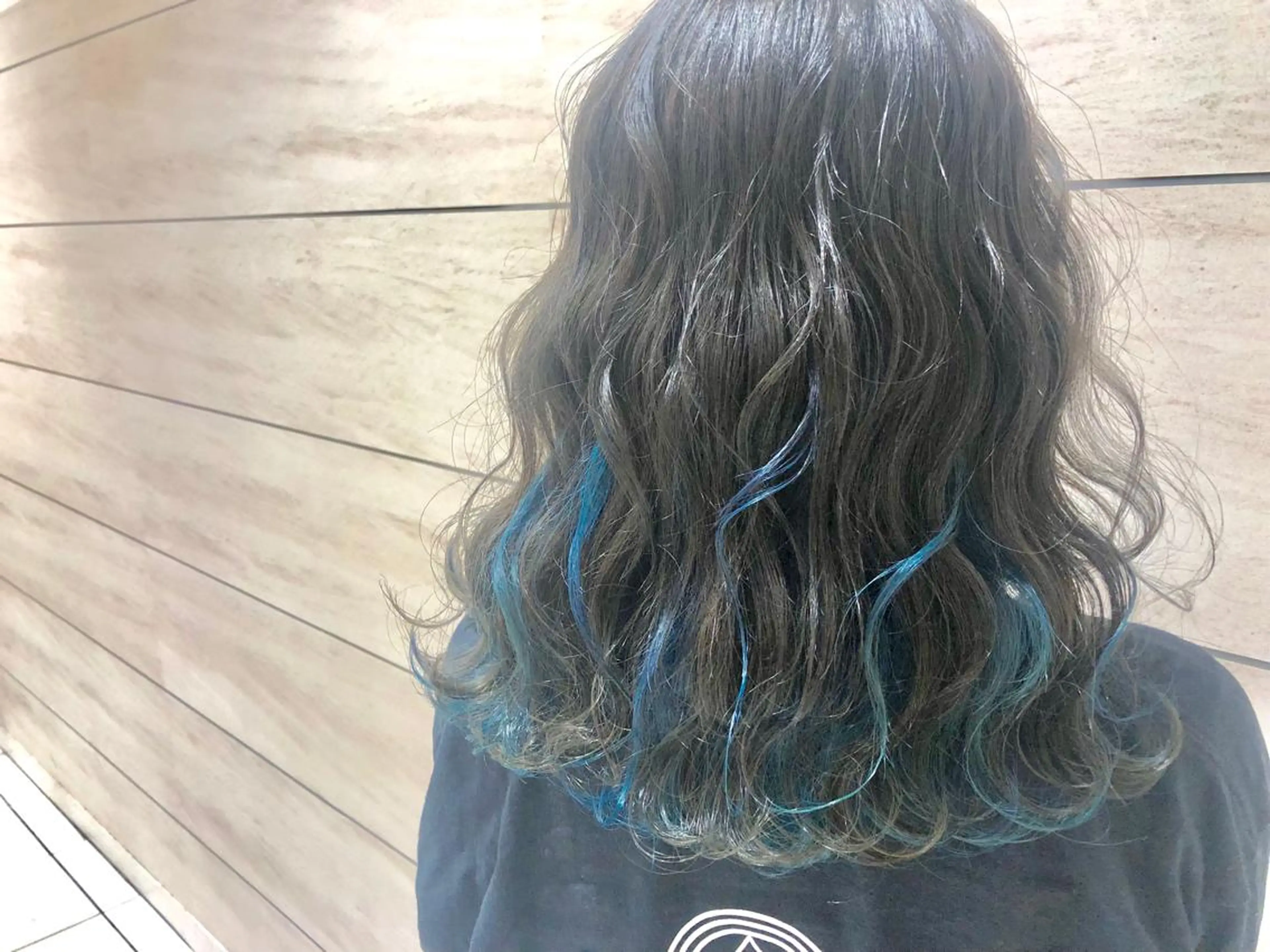 セミロング カラー noll【今池駅前】 池田碧花のマツエク・マツパデザイン