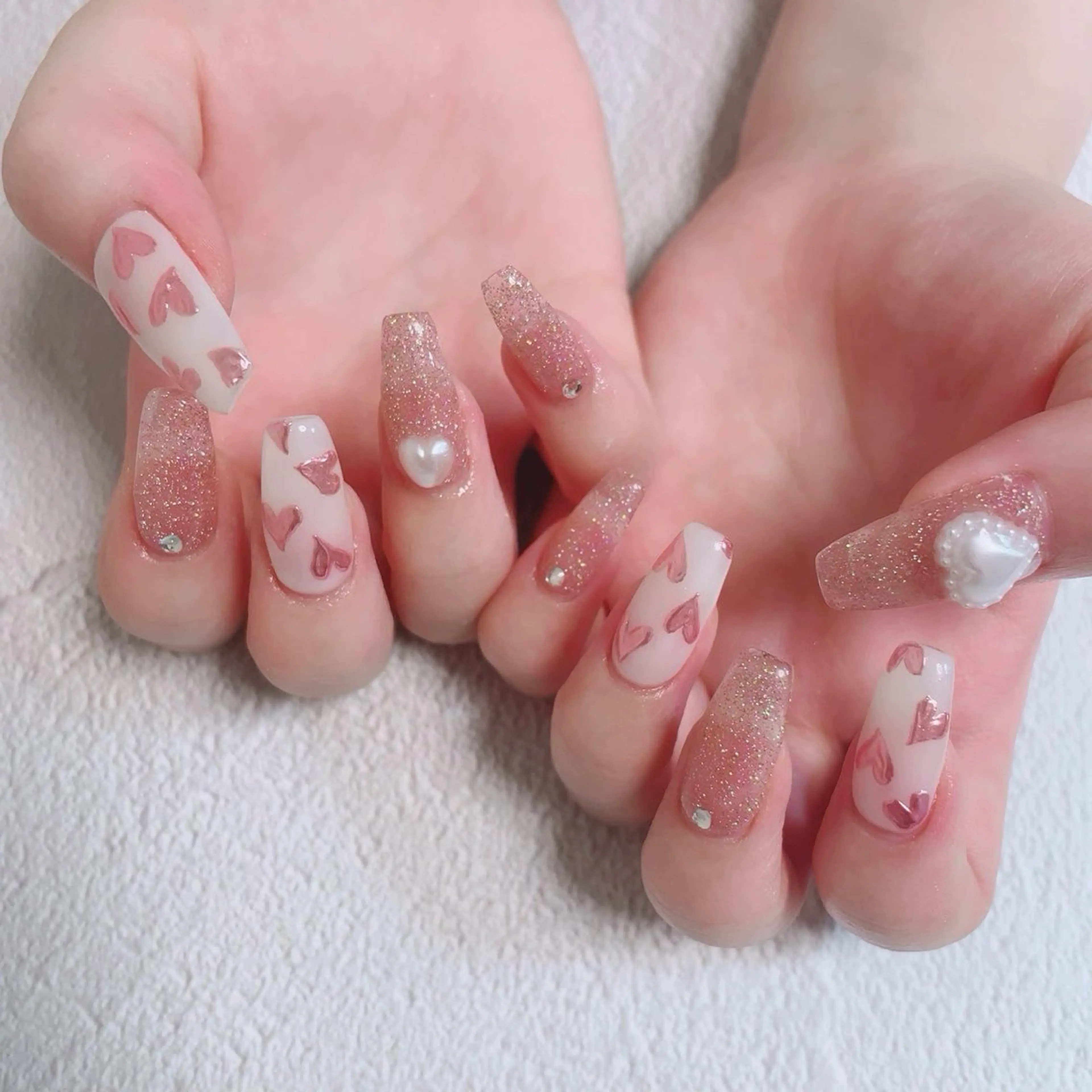 ネイル ハンドネイル 🤎Yun nail salon🤎のネイルデザイン