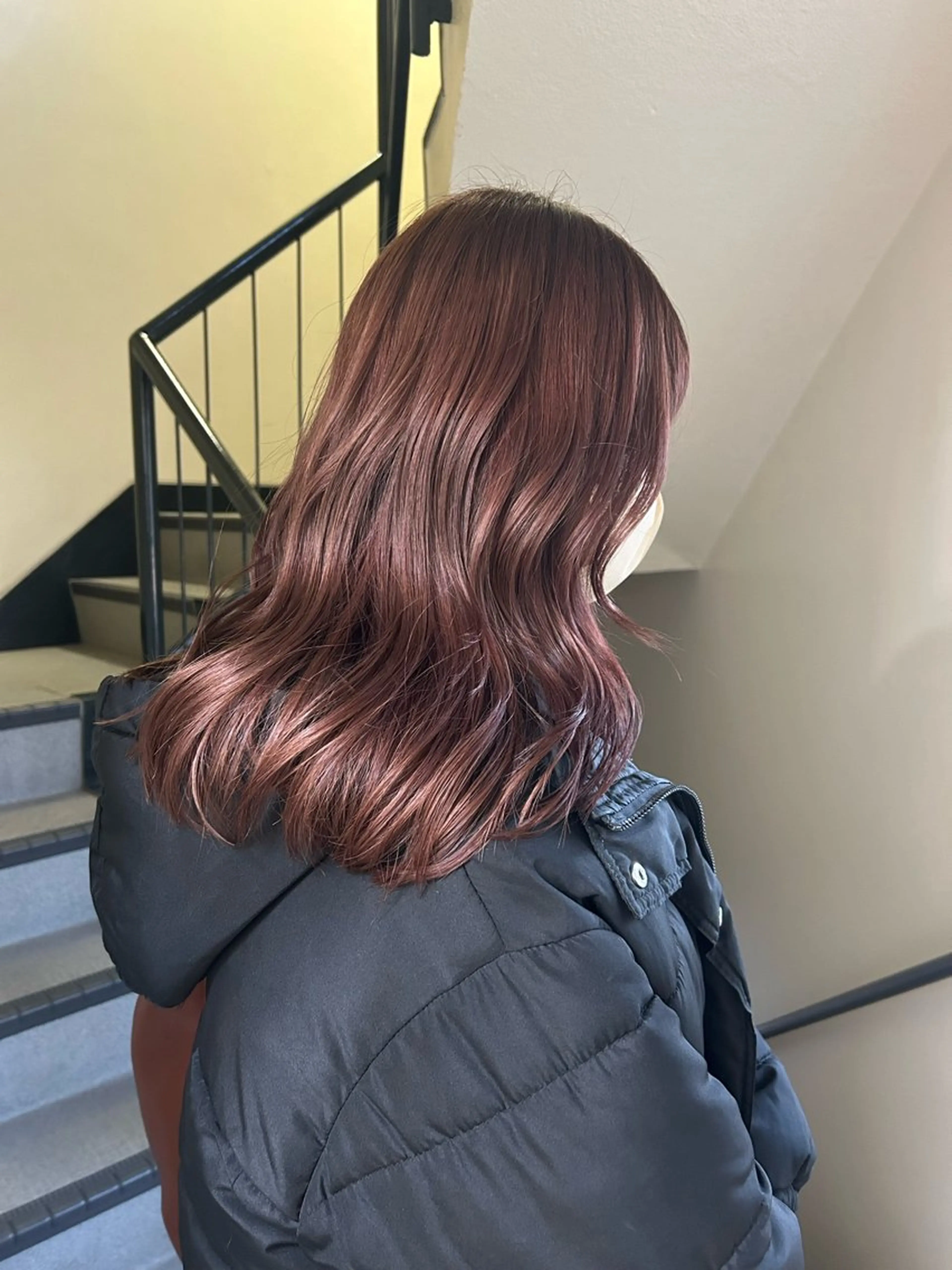 ロング カラー ☕️結【suii.】 ボブ/ヘアセット☕️のヘアスタイル