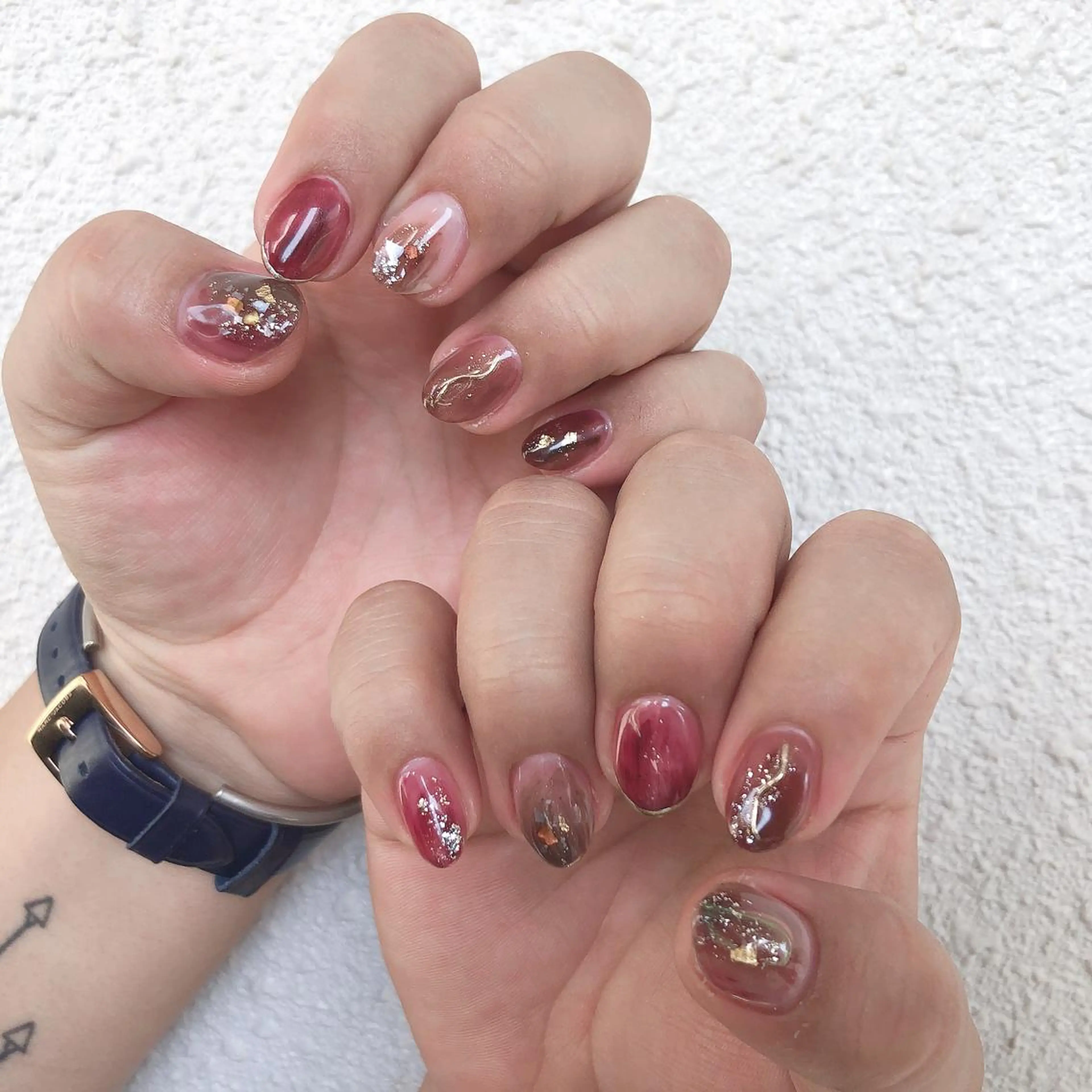 ネイル Rio 𓍼のネイルデザイン