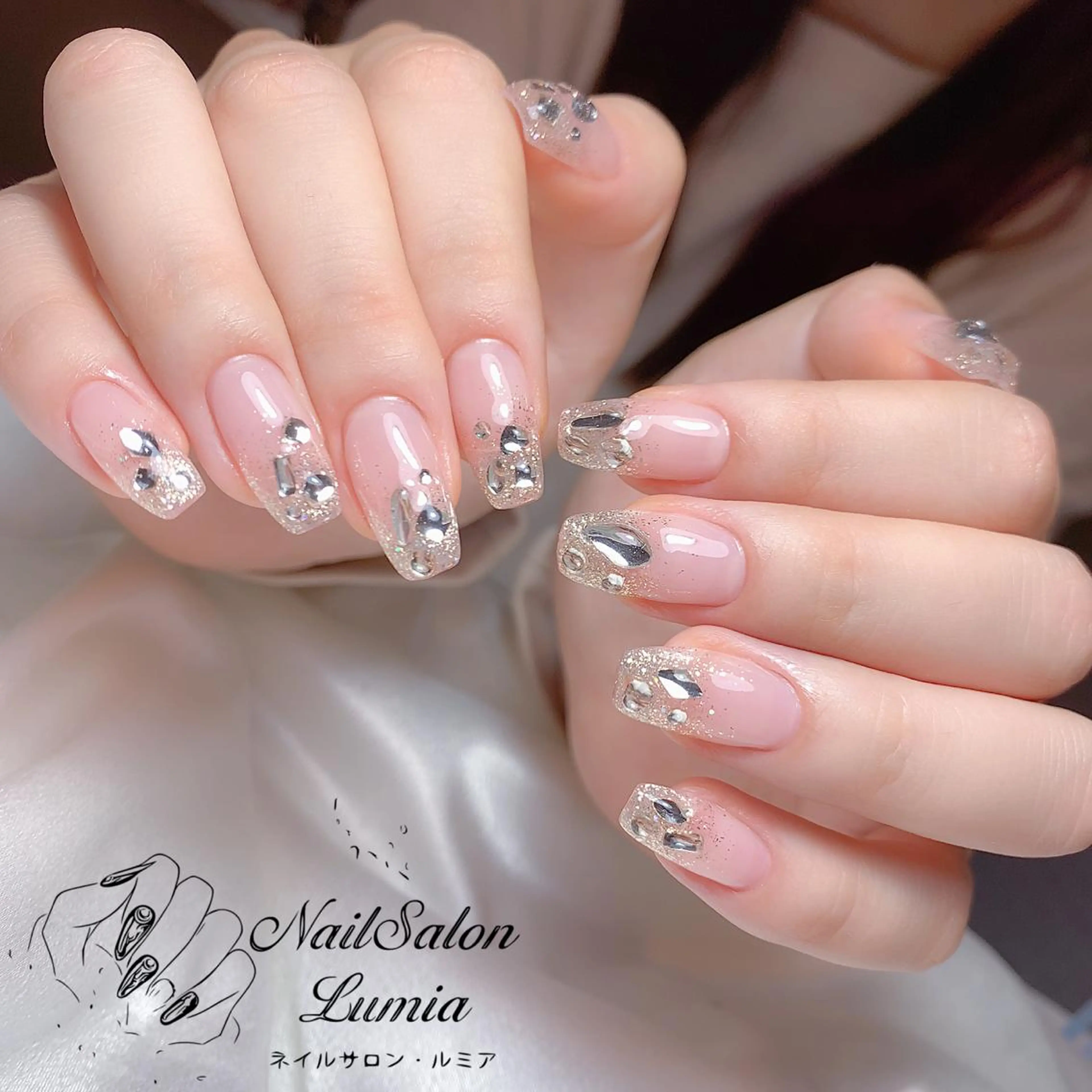 ネイル ハンドネイル ネイルサロン ルミア Lumia 店長のネイルデザイン