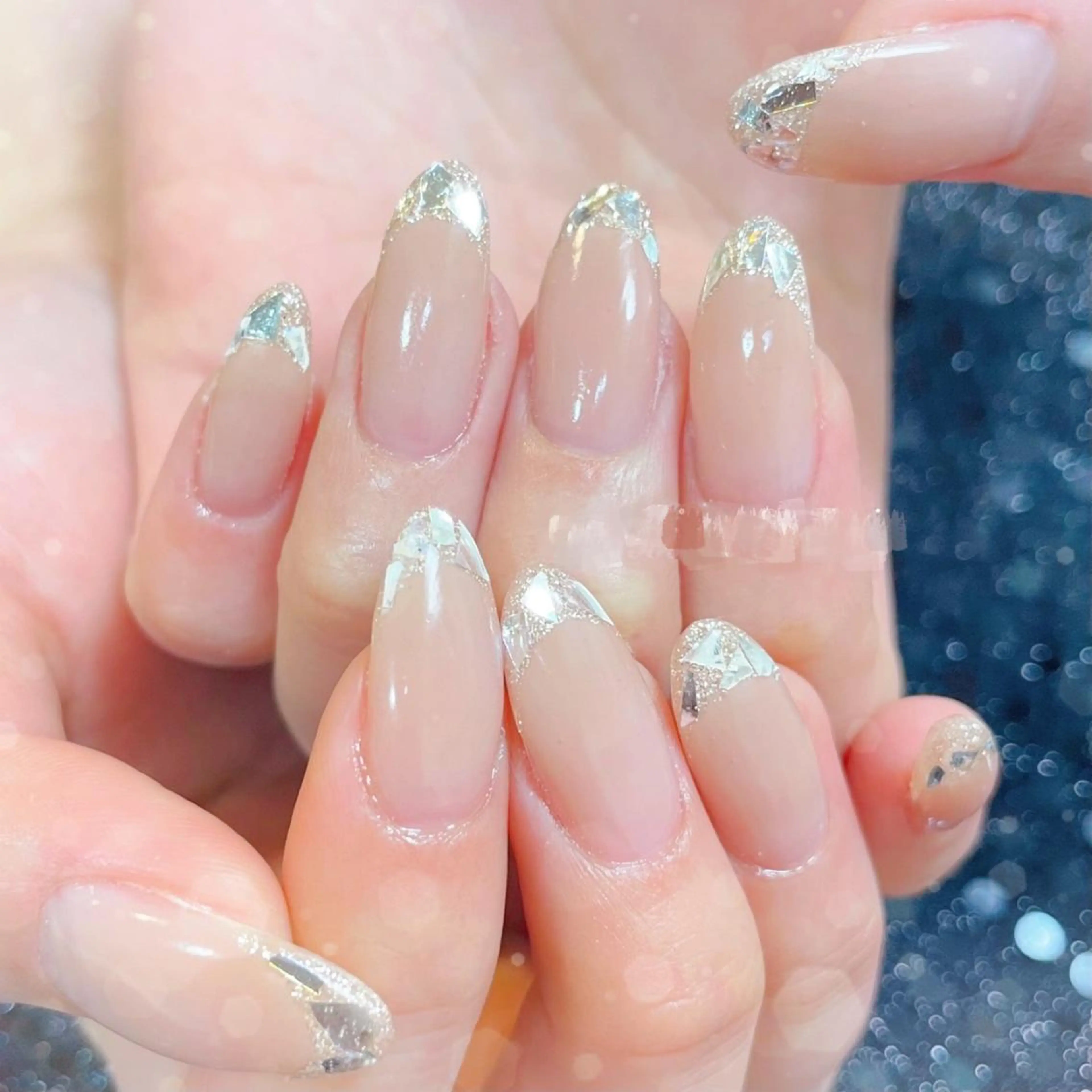 ネイル ハンドネイル ハンドケア MoON...❤︎ MeGuのネイルデザイン