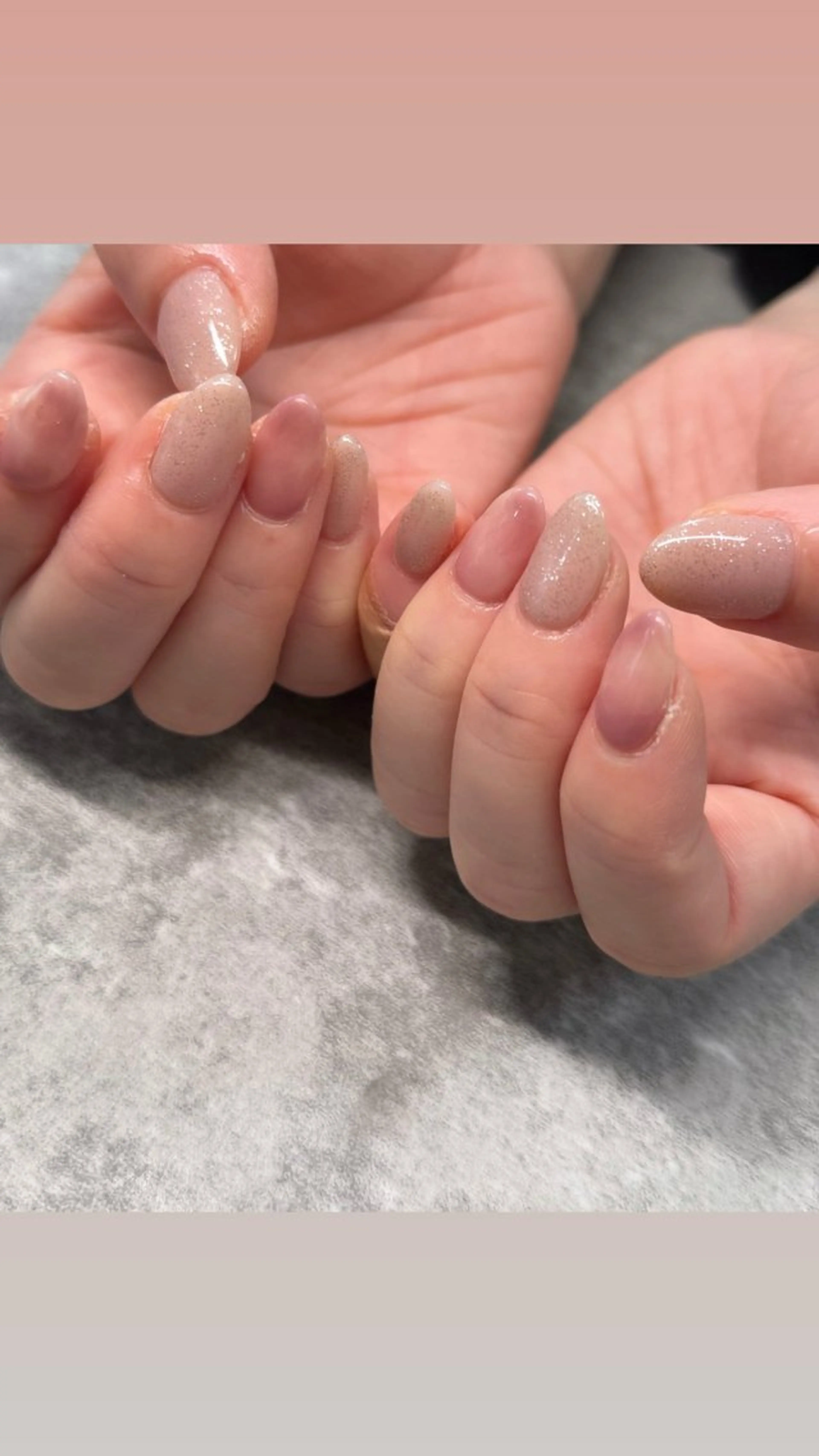 ネイル アートネイル シンプルネイル 五百路 蛍来のネイルデザイン