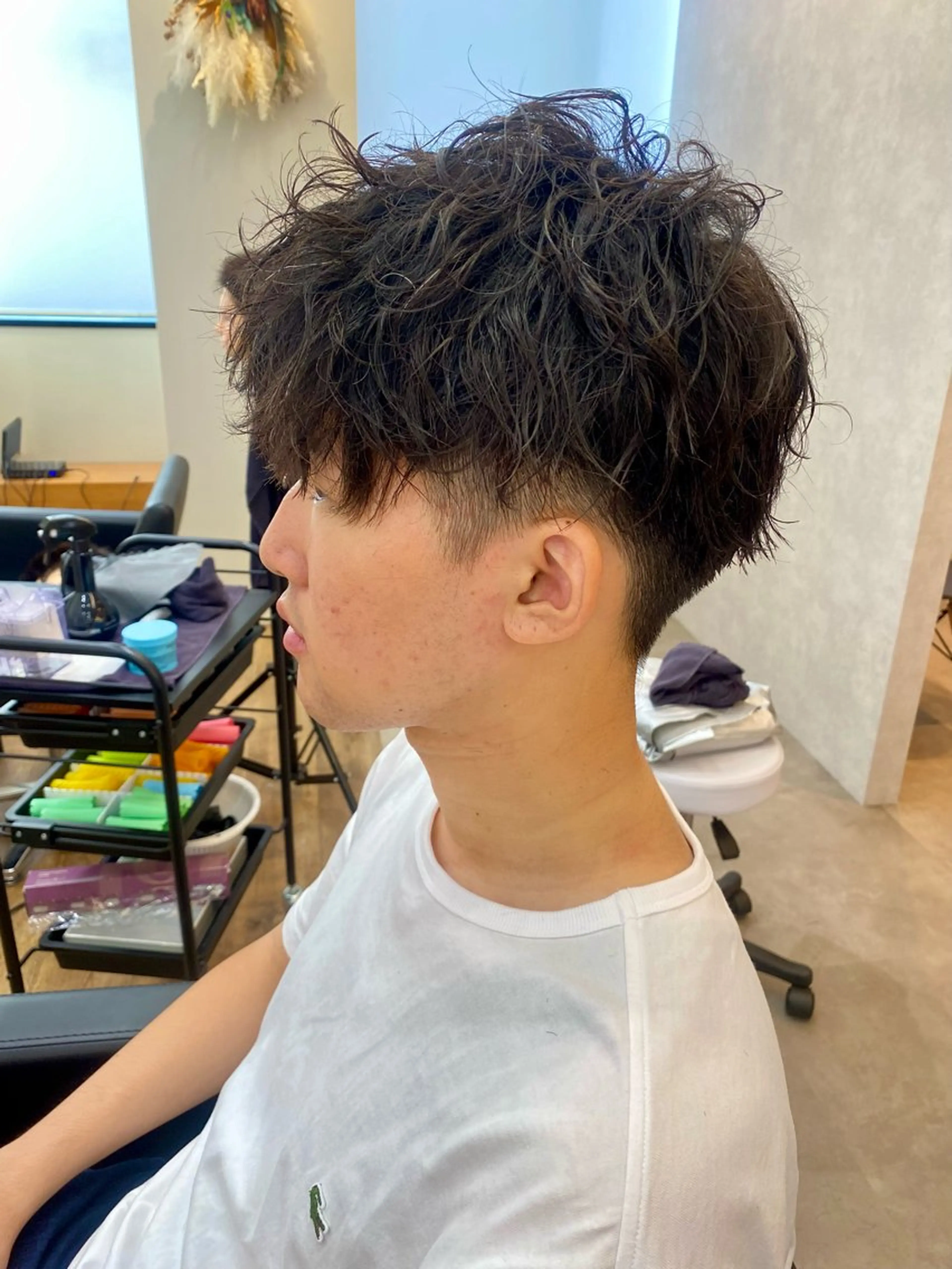 メンズ カット well高崎上大類店所属・well高崎上大類町 /湯浅泳作のヘアスタイル