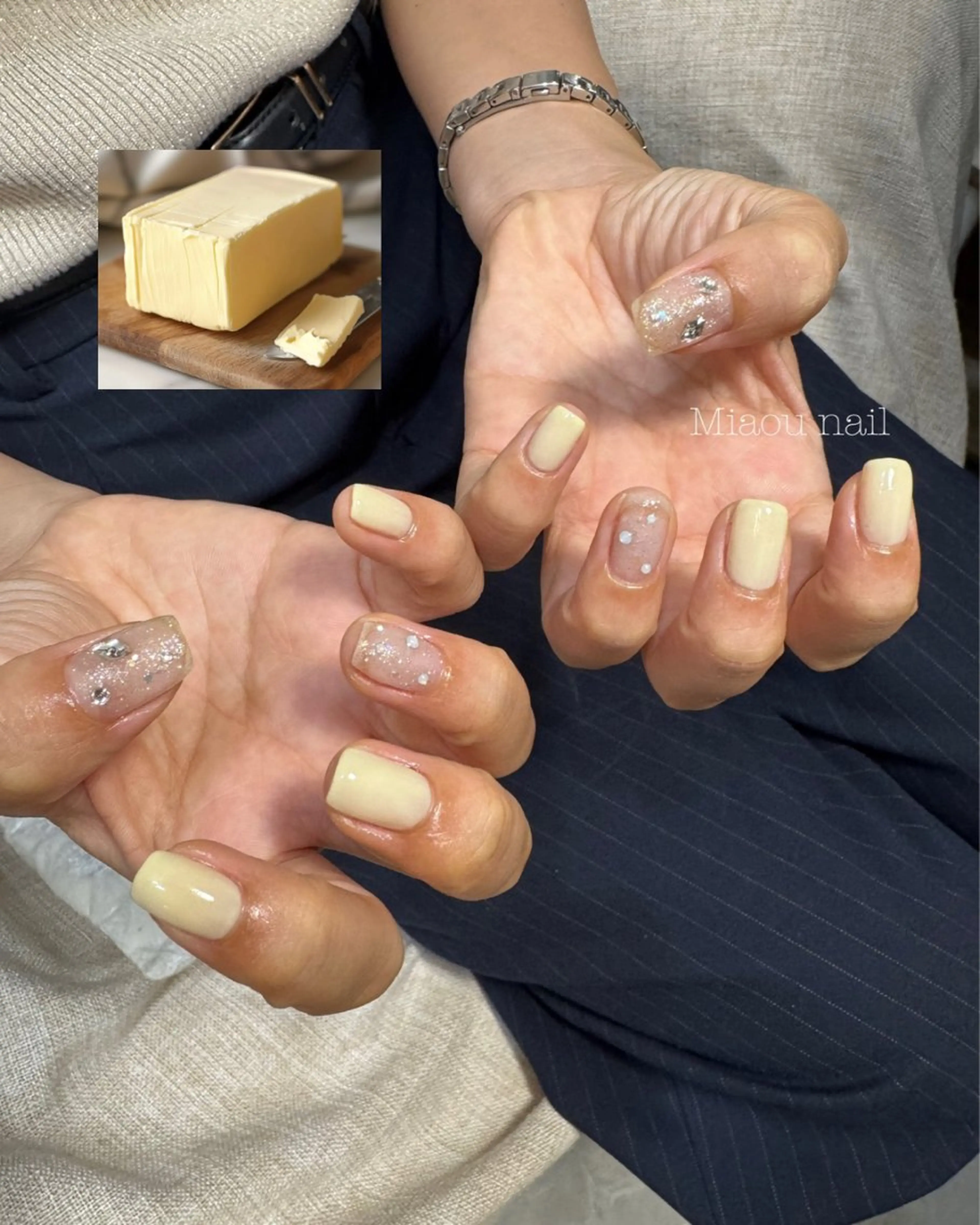 ネイル ハンドネイル Miaou nail ミャウ ネイルのネイルデザイン