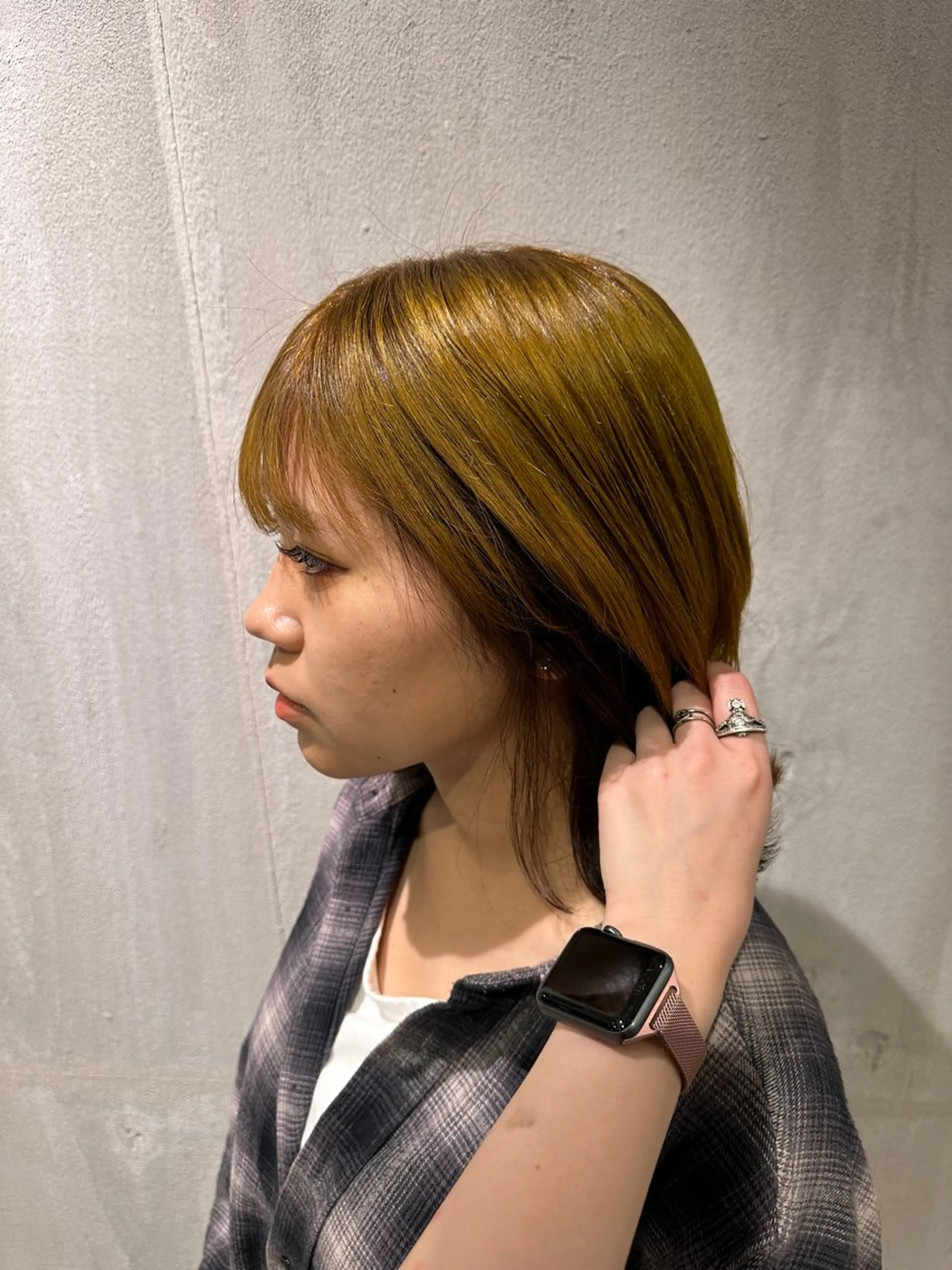 カラー 岐阜の美容師 HONOKAのヘアスタイル