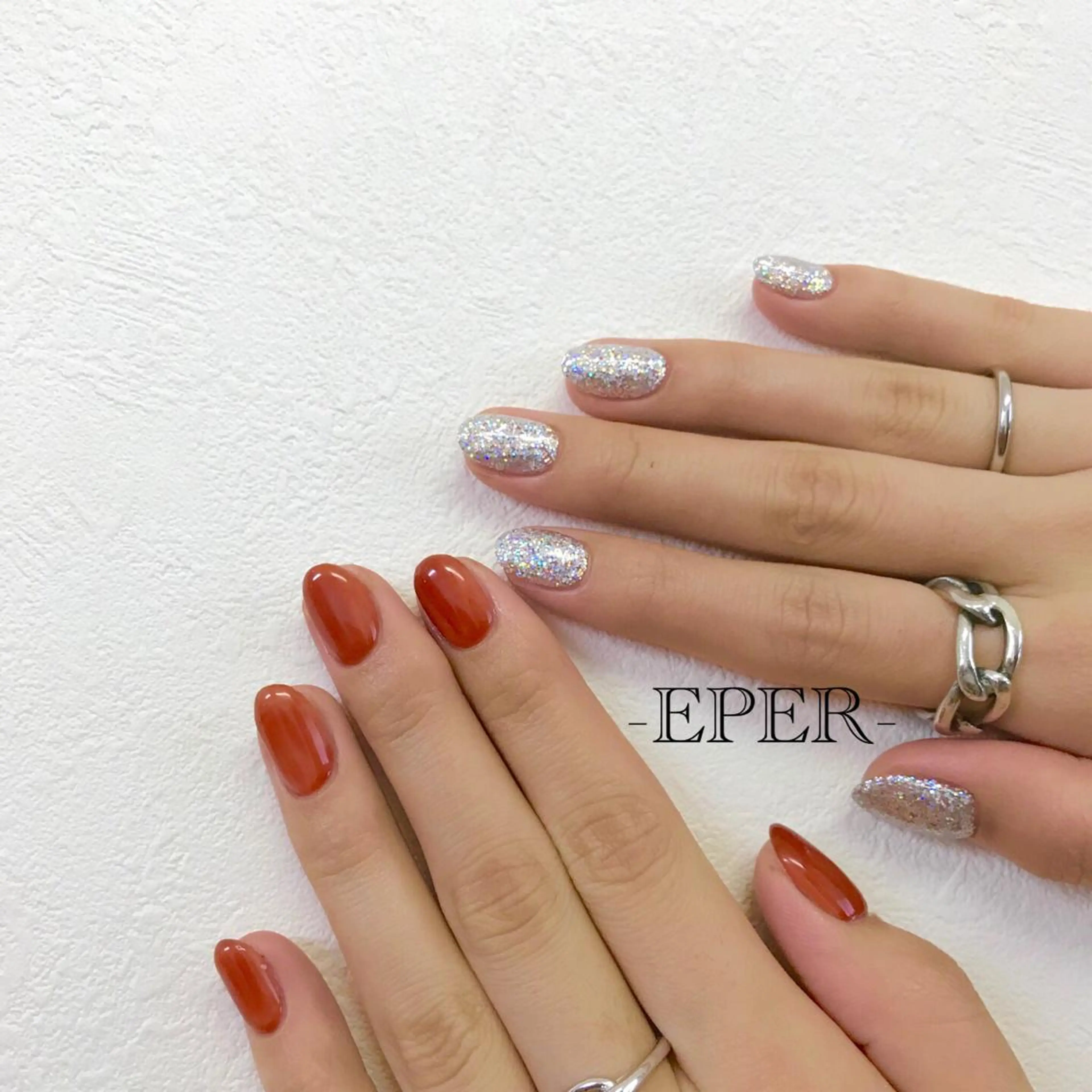 ネイル ワンカラーネイル ネイルサロン -EPER-エペルのネイルデザイン