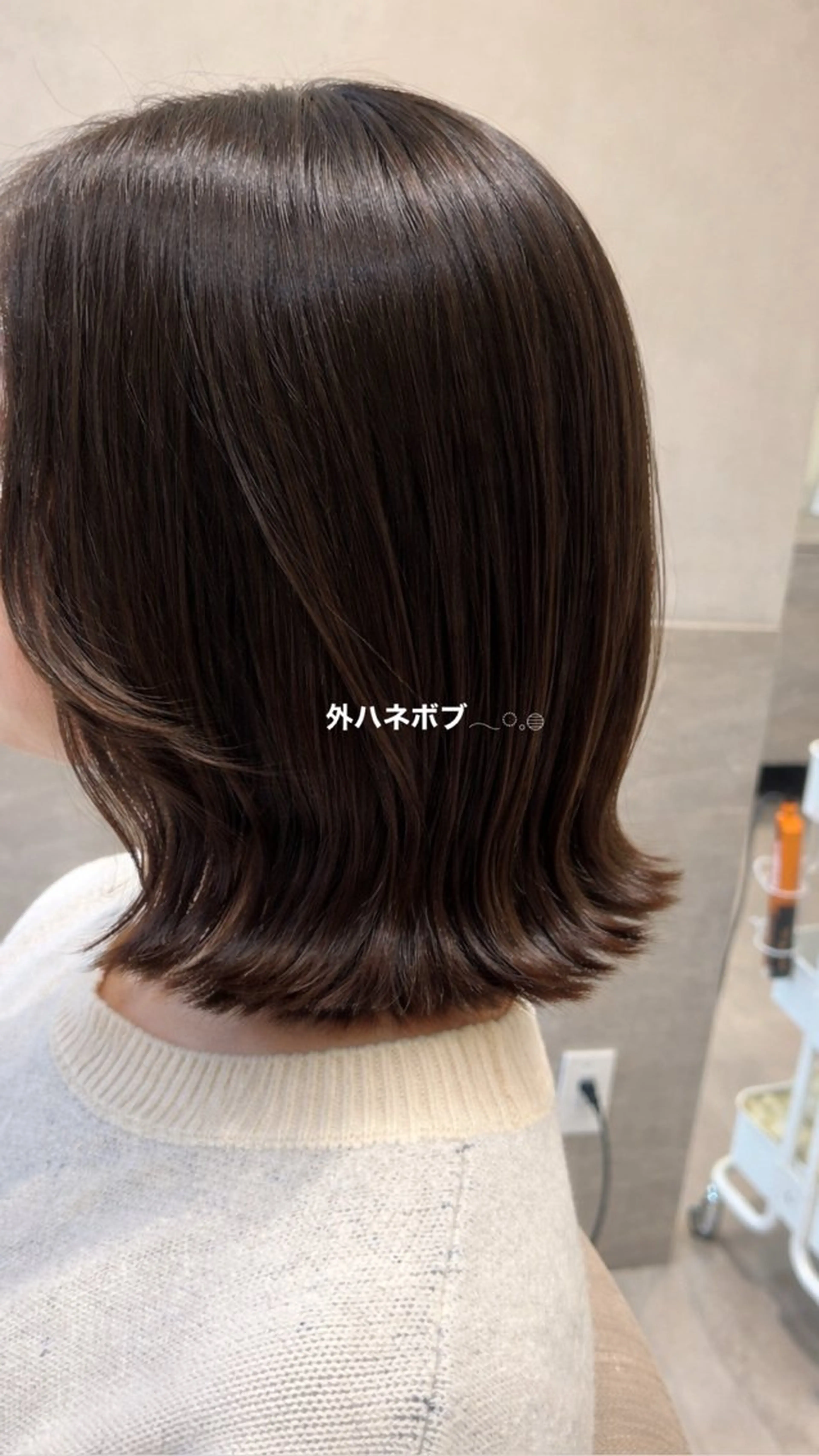 【レディース】ボブカットモデルの写真