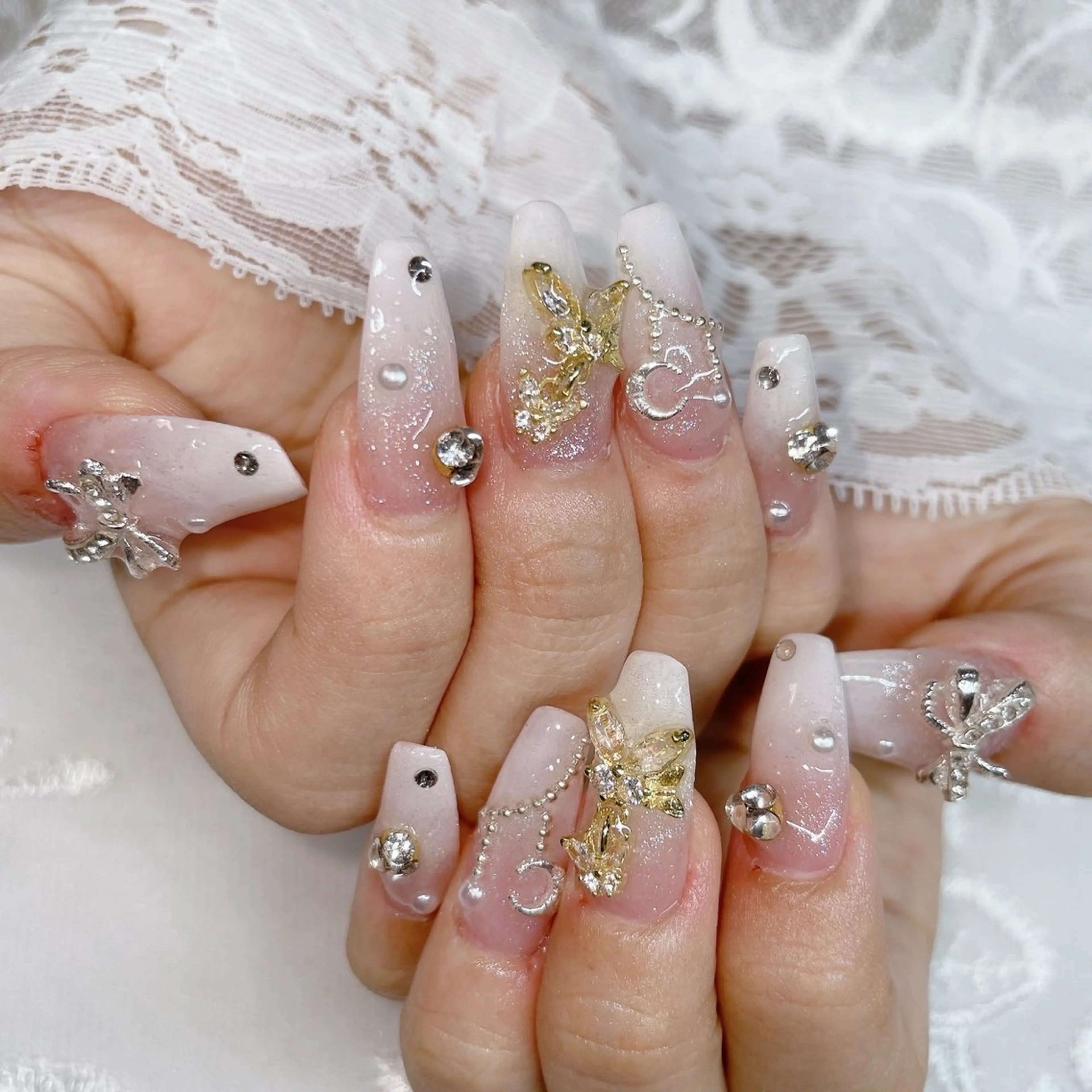 ネイル ハンドネイル ハンドケア 💜MIYA nail川崎店のネイルデザイン