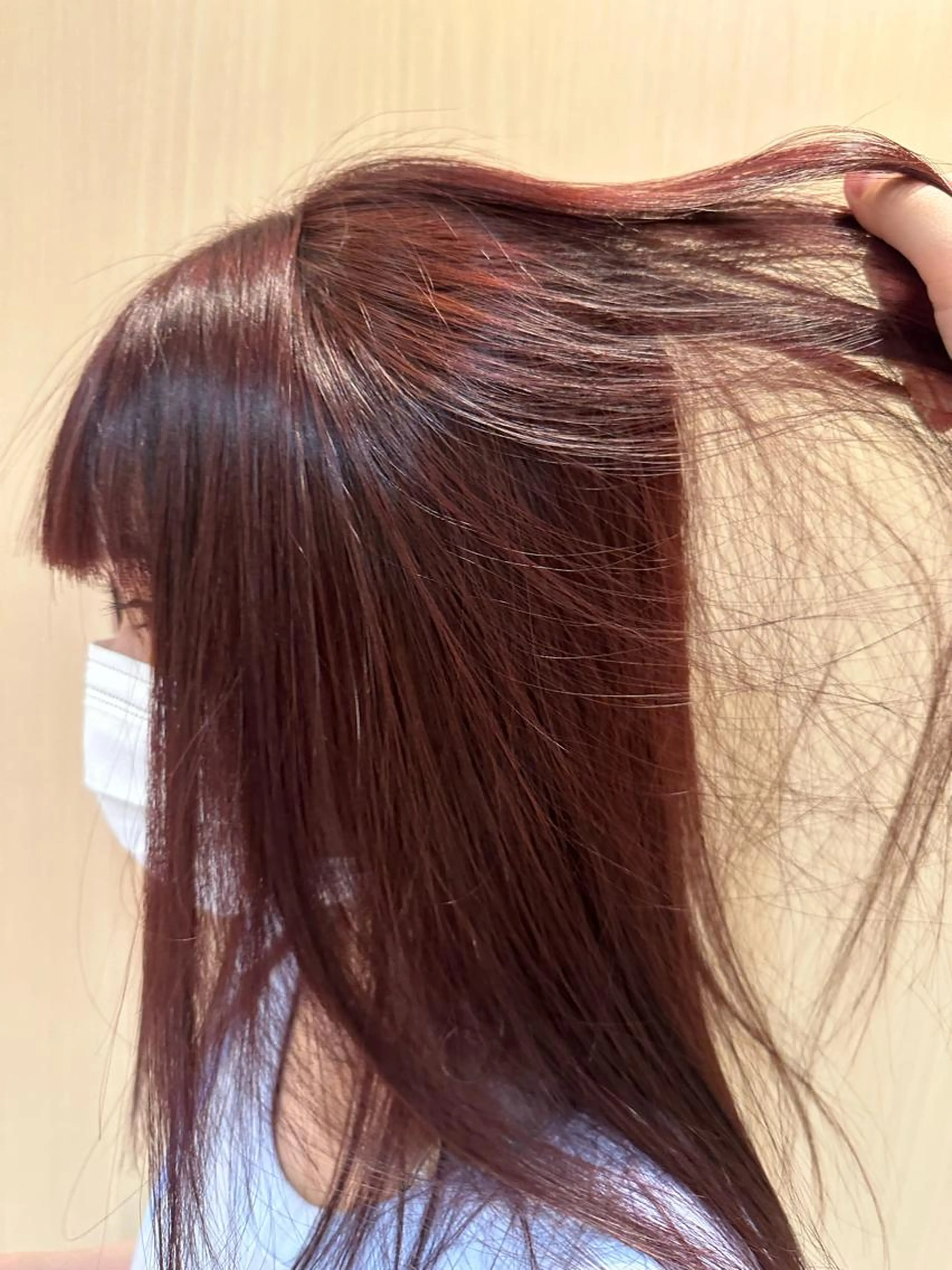 カラー(イルミナカラー)+トリートメント(2step)の写真