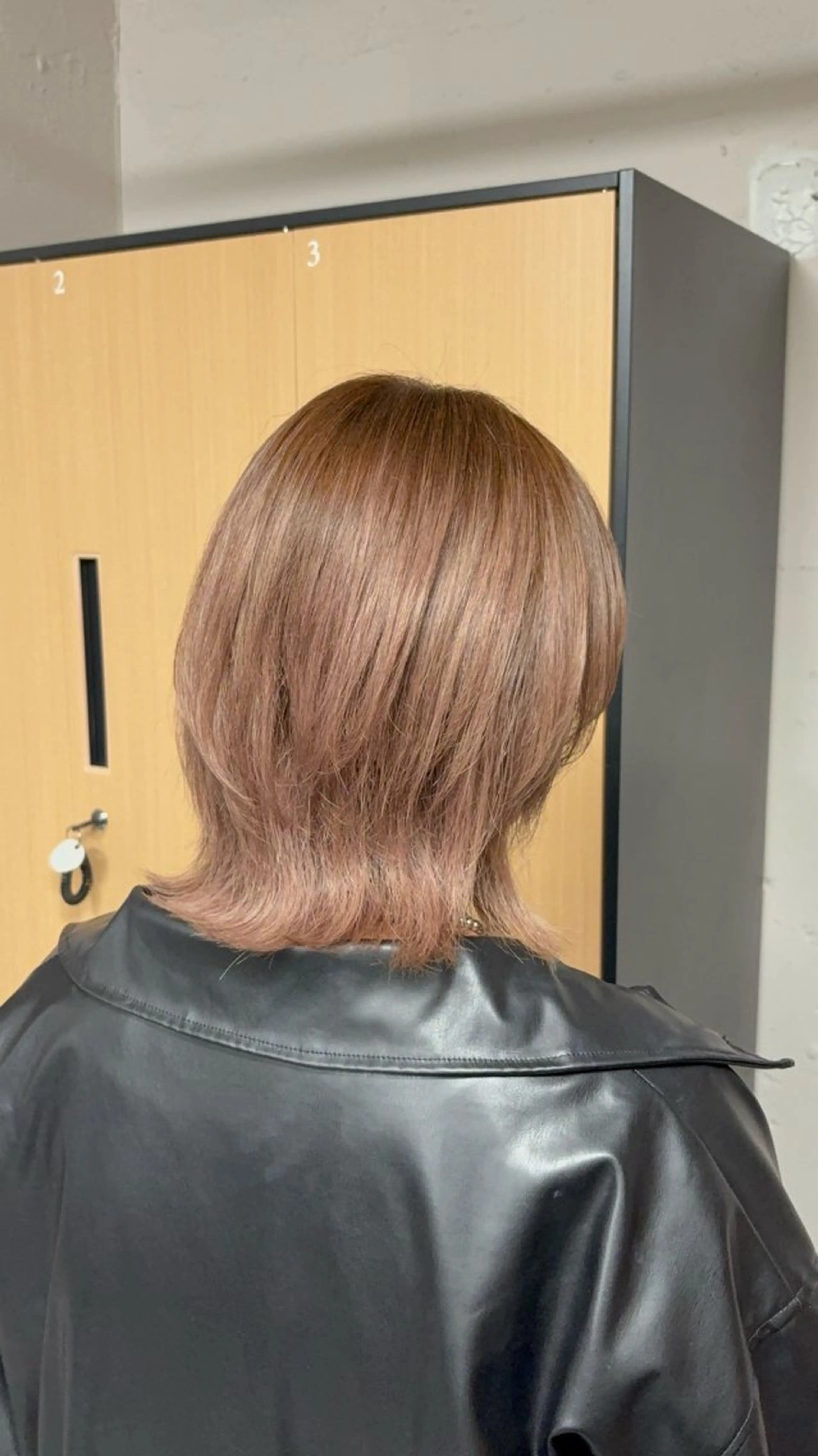 ショート tokute 中野真咲🐺のヘアスタイル