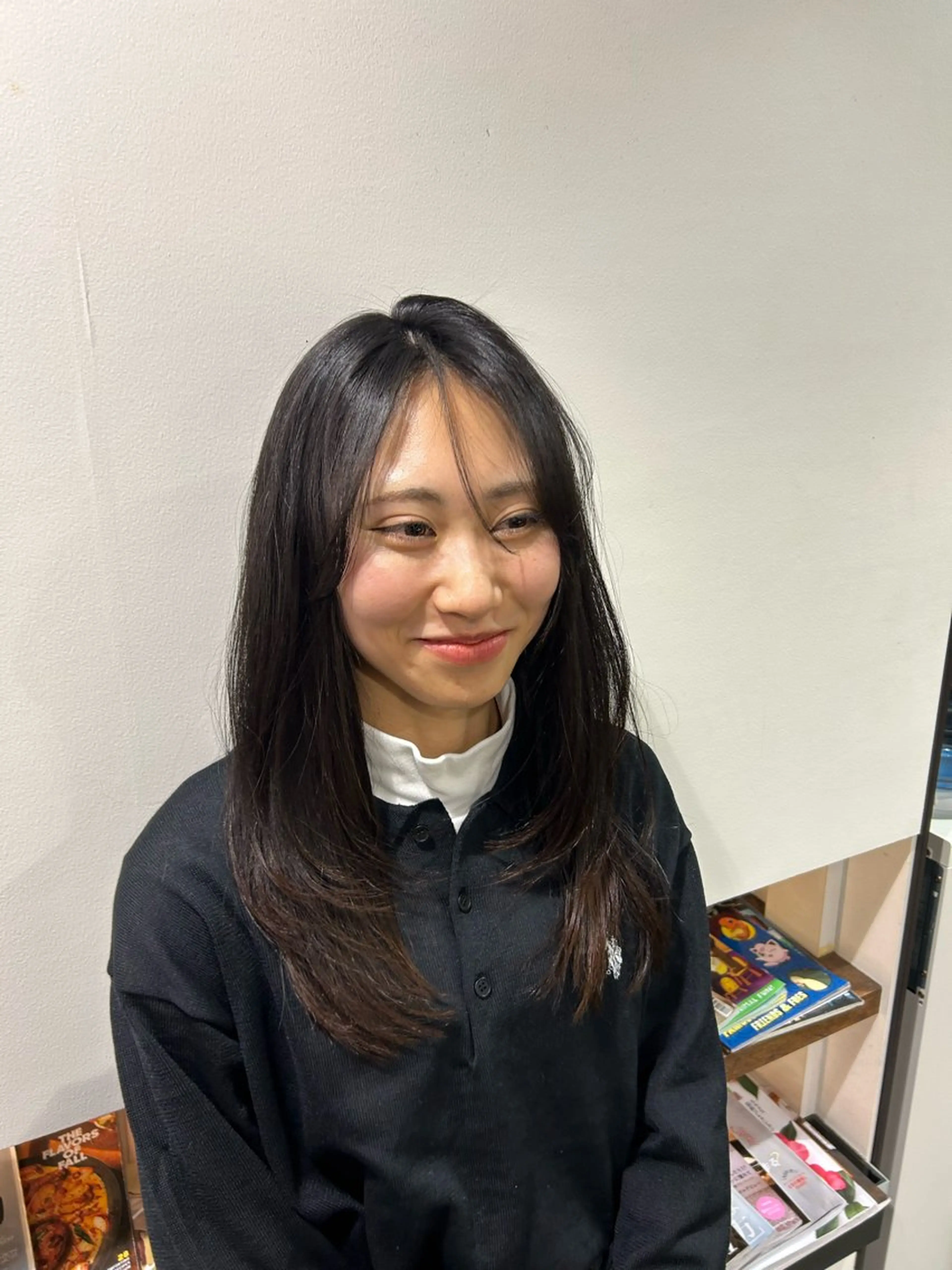 ロング unsarto所属・レイヤー💫パーマ 🌙 nanacoのヘアスタイル