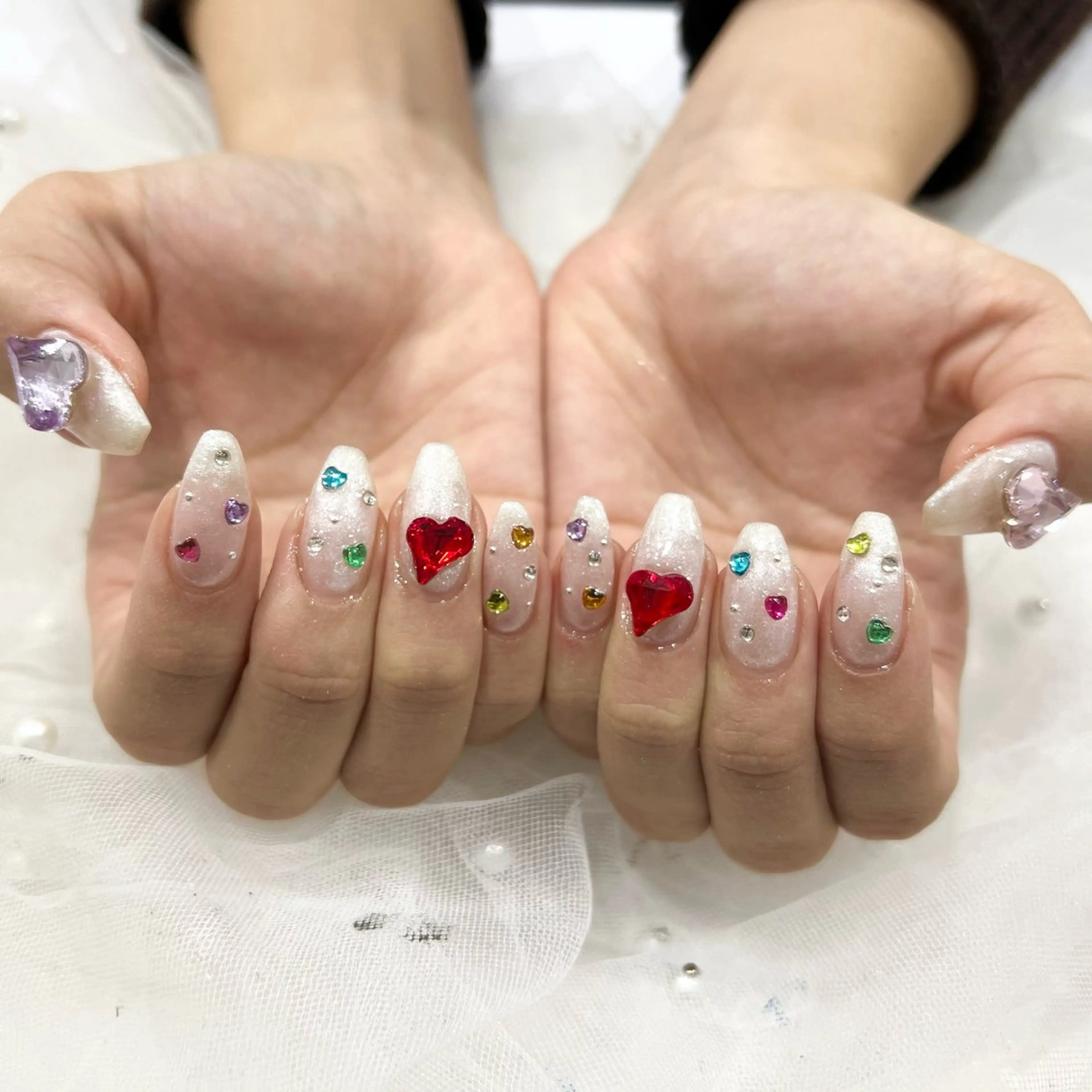 ネイル 🧡Shine船橋 鳴海🧡のネイルデザイン