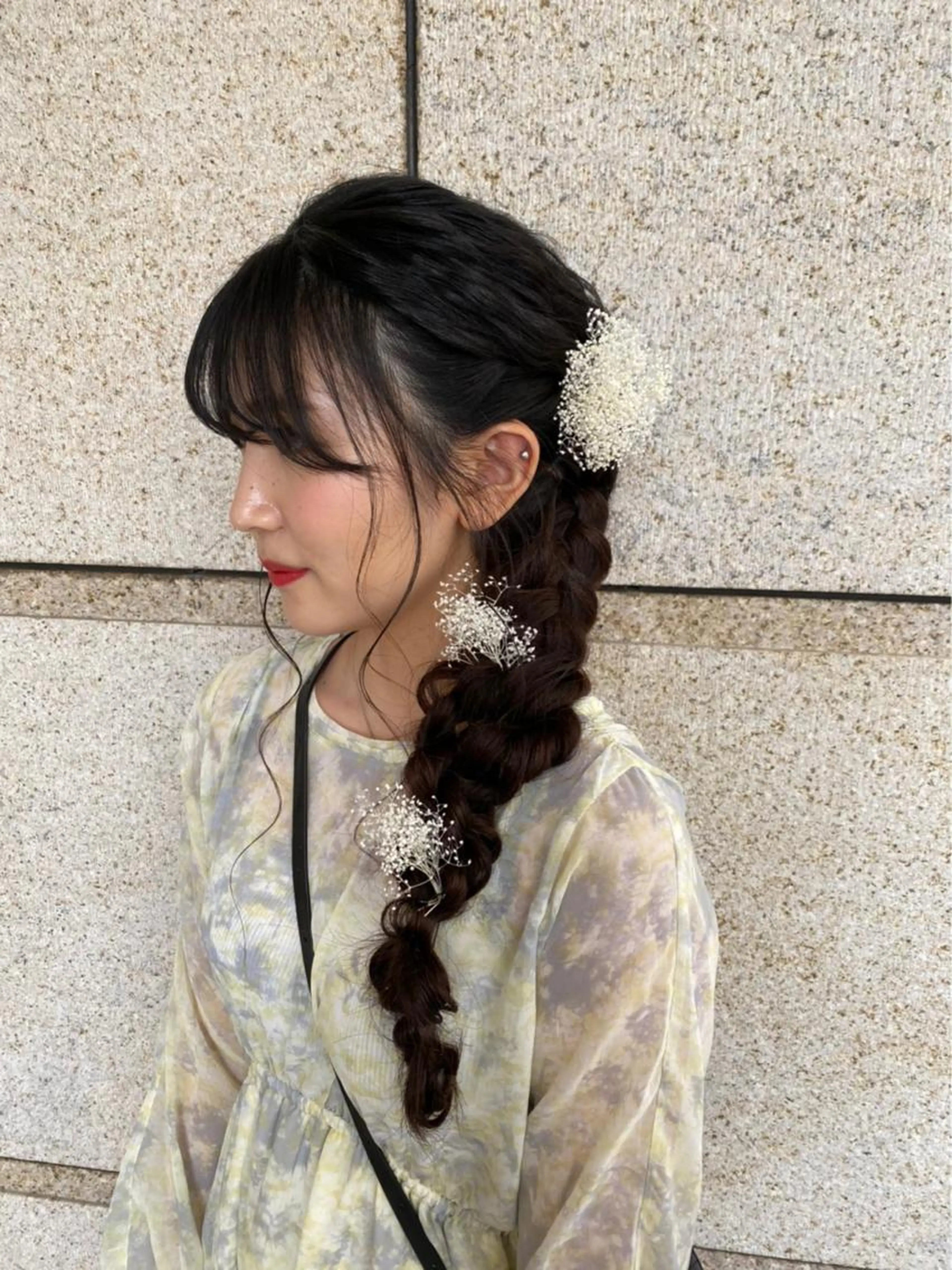 《時間外もご相談可》🌷ヘアアレンジ🌷の写真