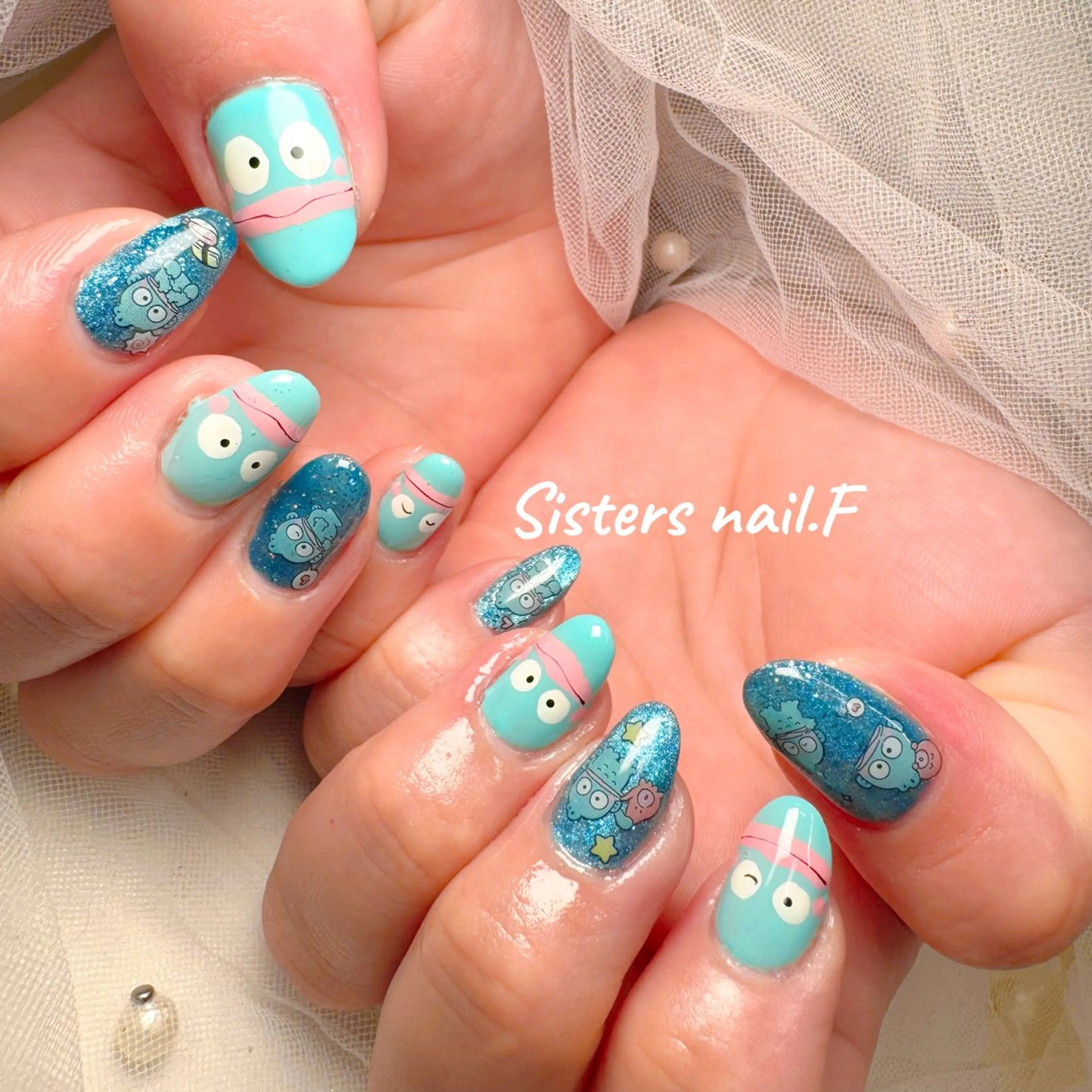 ネイル sisters nail.fのネイルデザイン