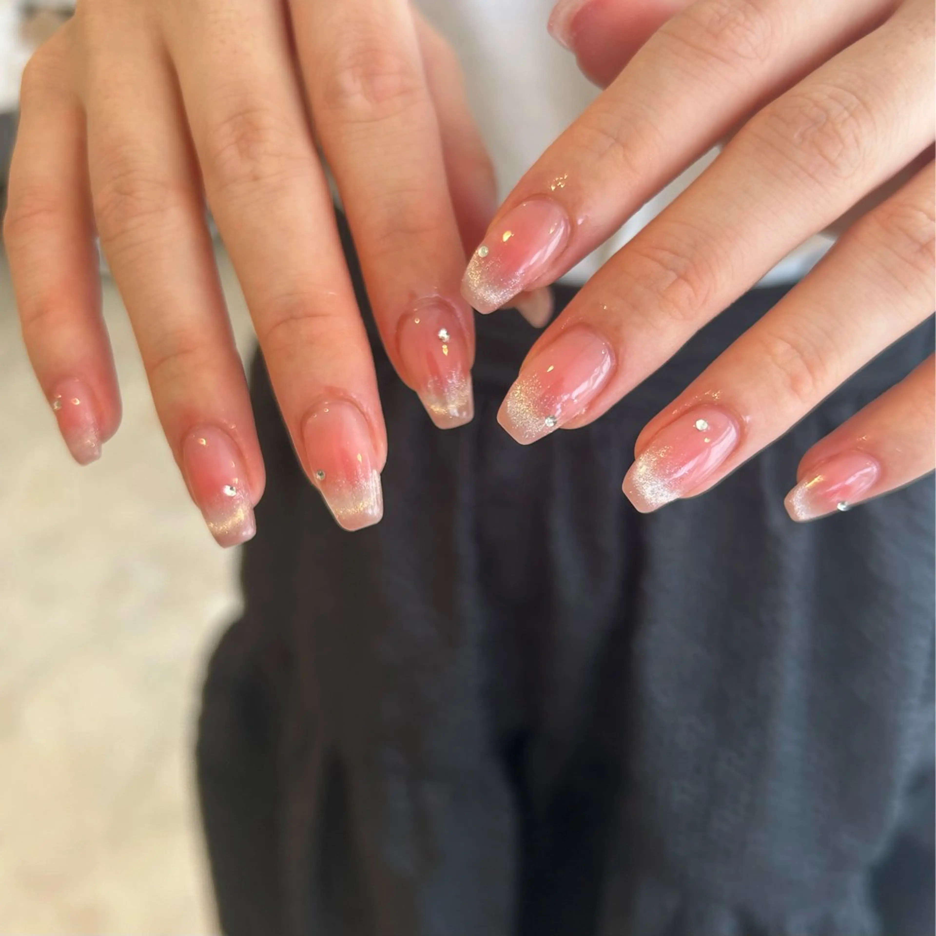 ネイル マグネットネイル 持ち込み sii eyelash  センター北所属・siiセンター北 YURIのネイルデザイン