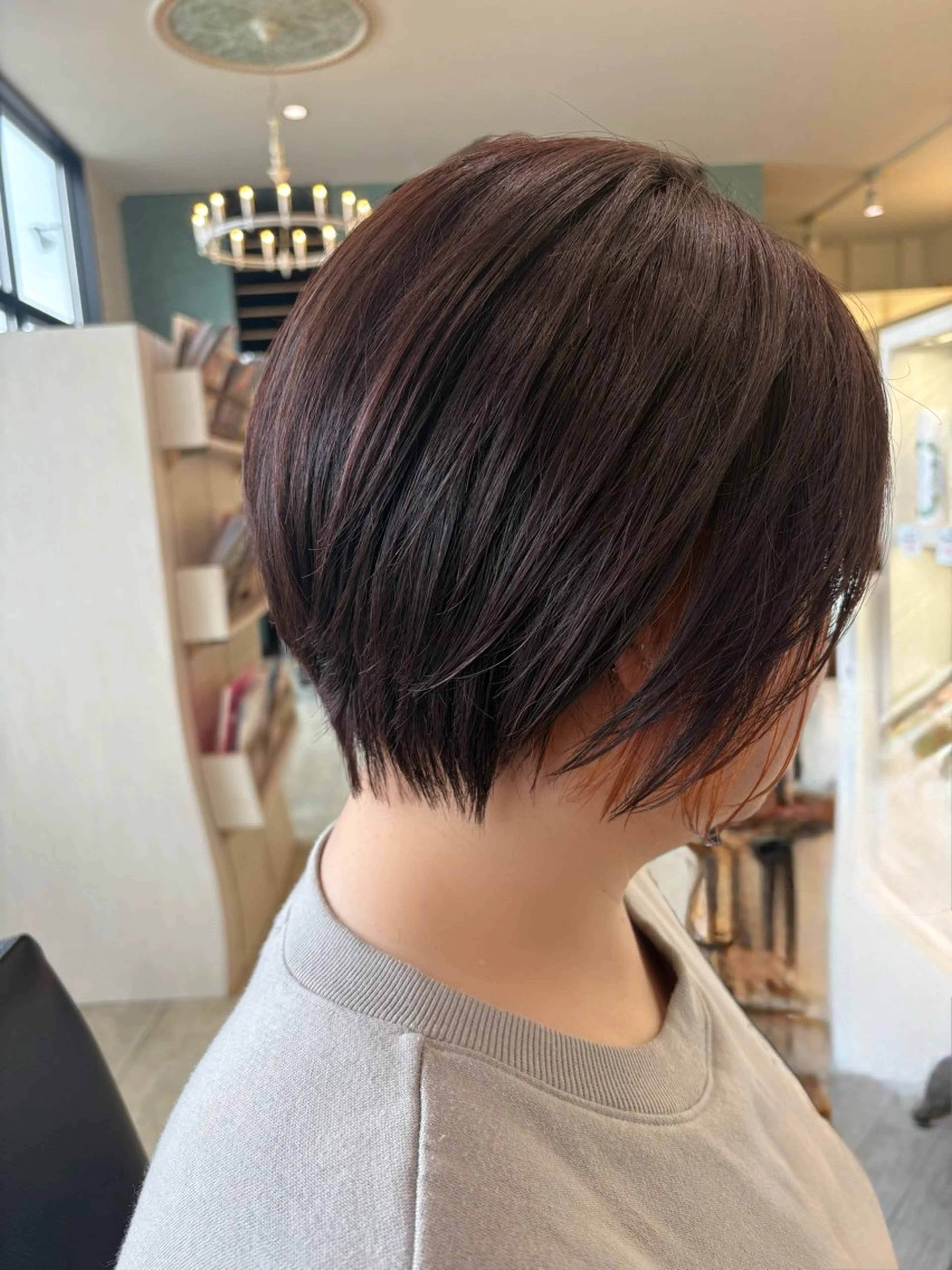 ショート RITZ 髪質改善/ 清水のヘアスタイル