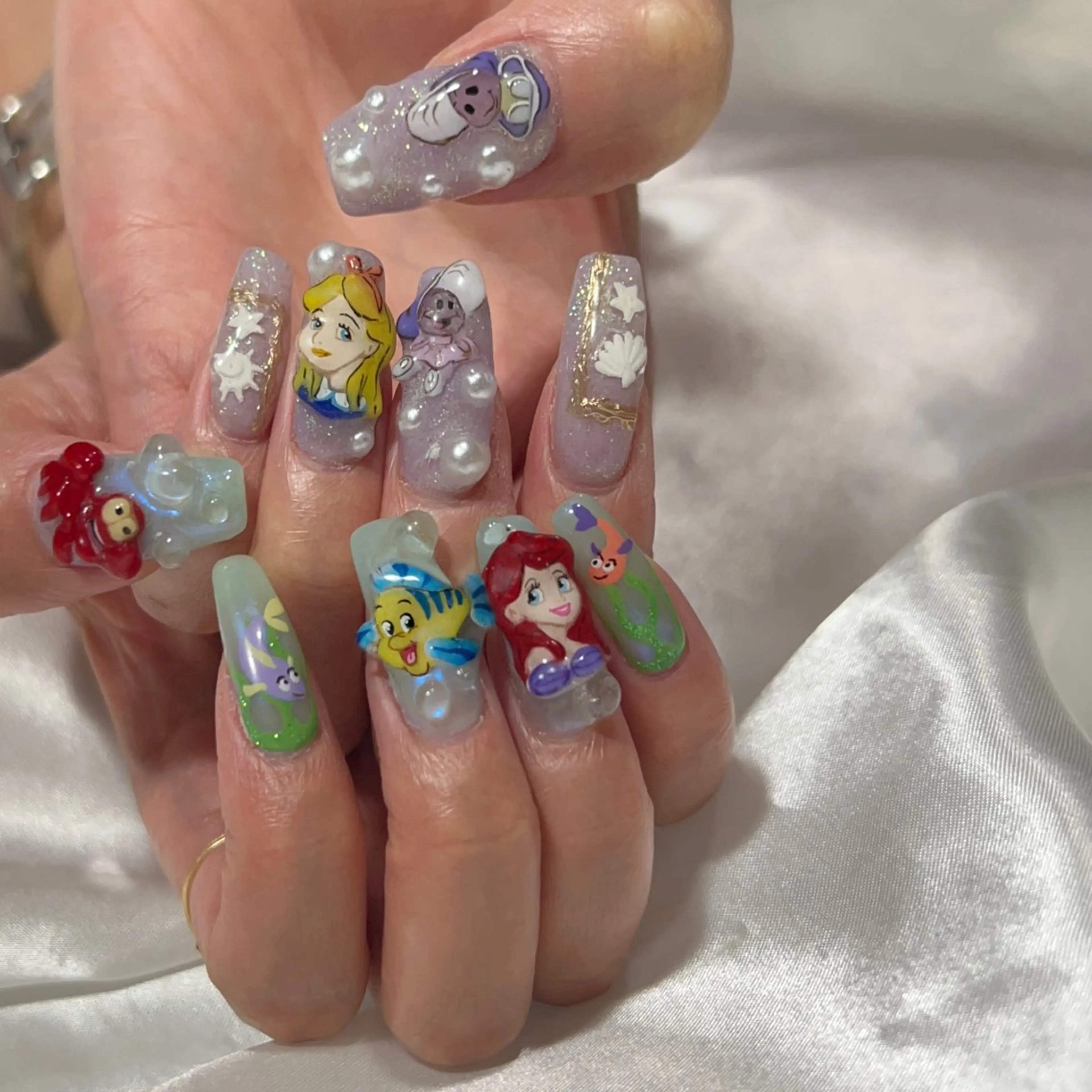 ネイル m apart ment nailのネイルデザイン