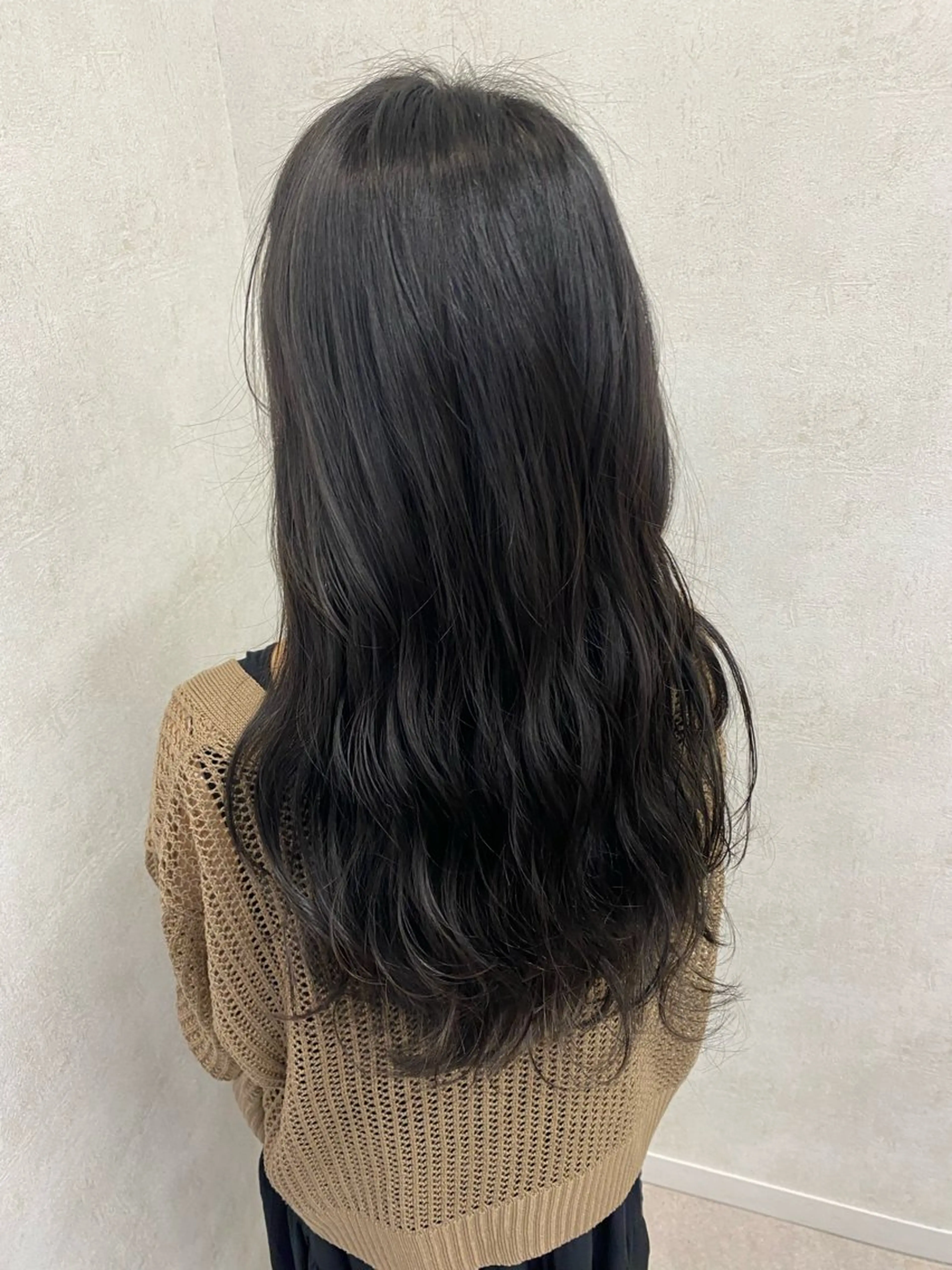 ロング カラー メンズパーマ /髪質改善/はるたのヘアスタイル